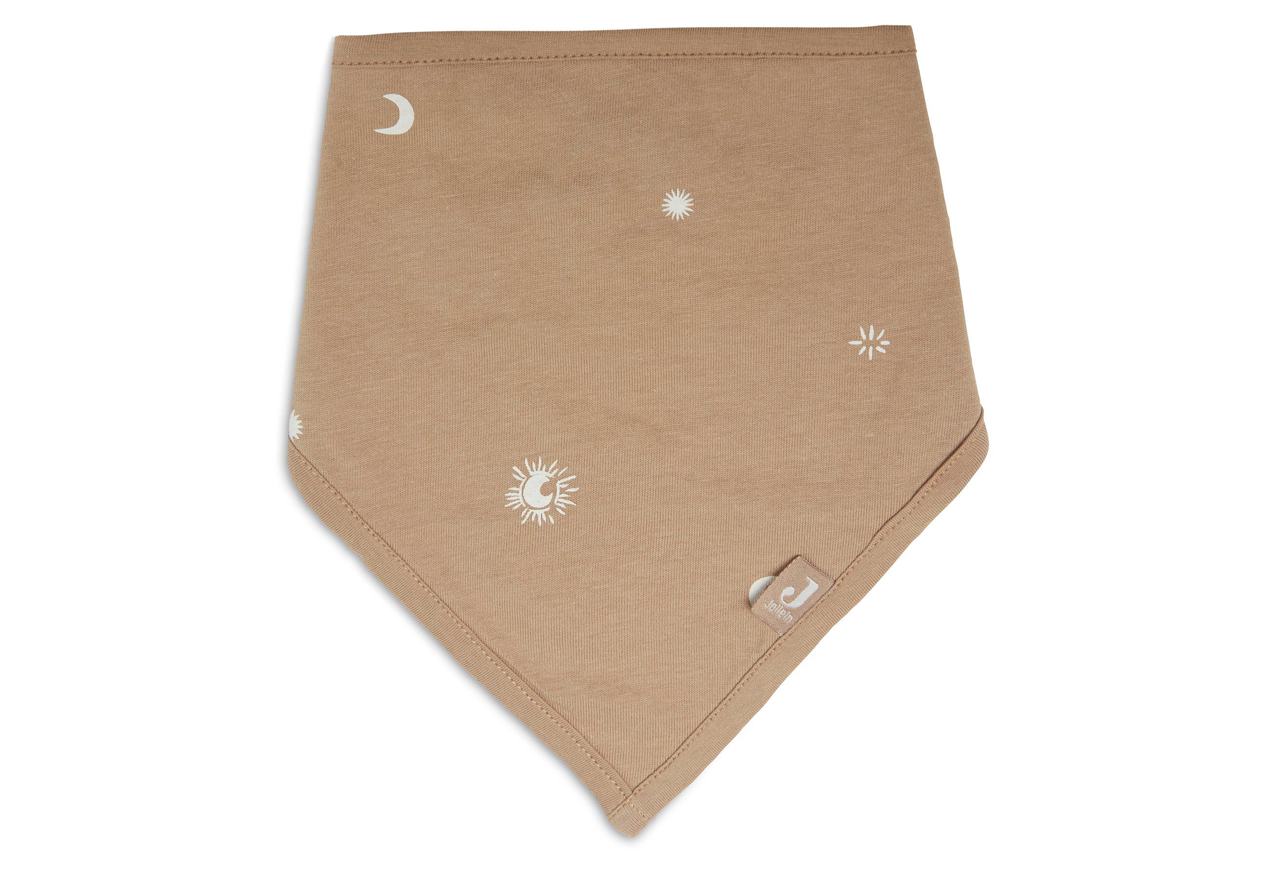 Jollein Bandana-Lätzchen 2er-Set Biscuit
