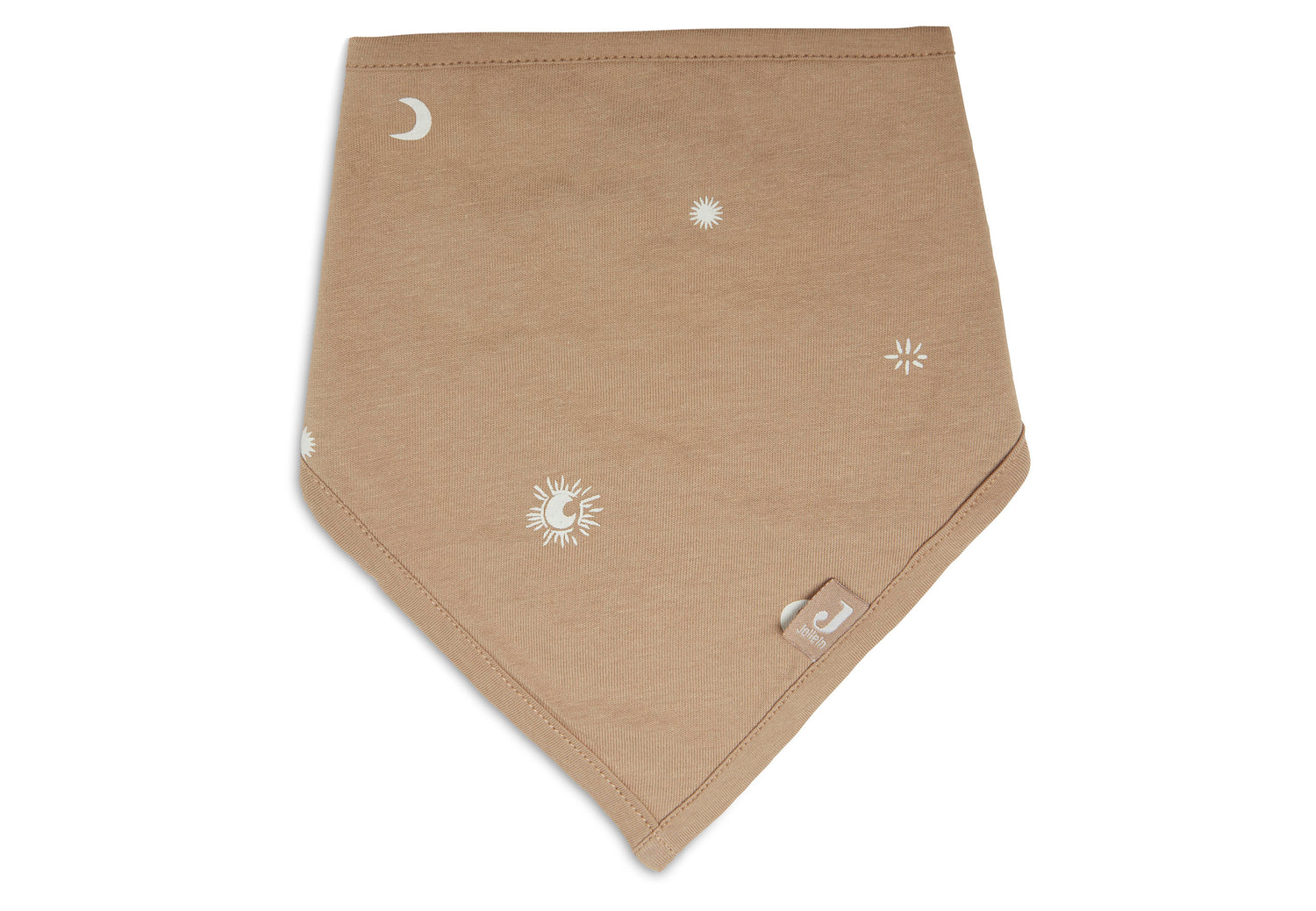 Jollein Bandana-Lätzchen 2er-Set Biscuit