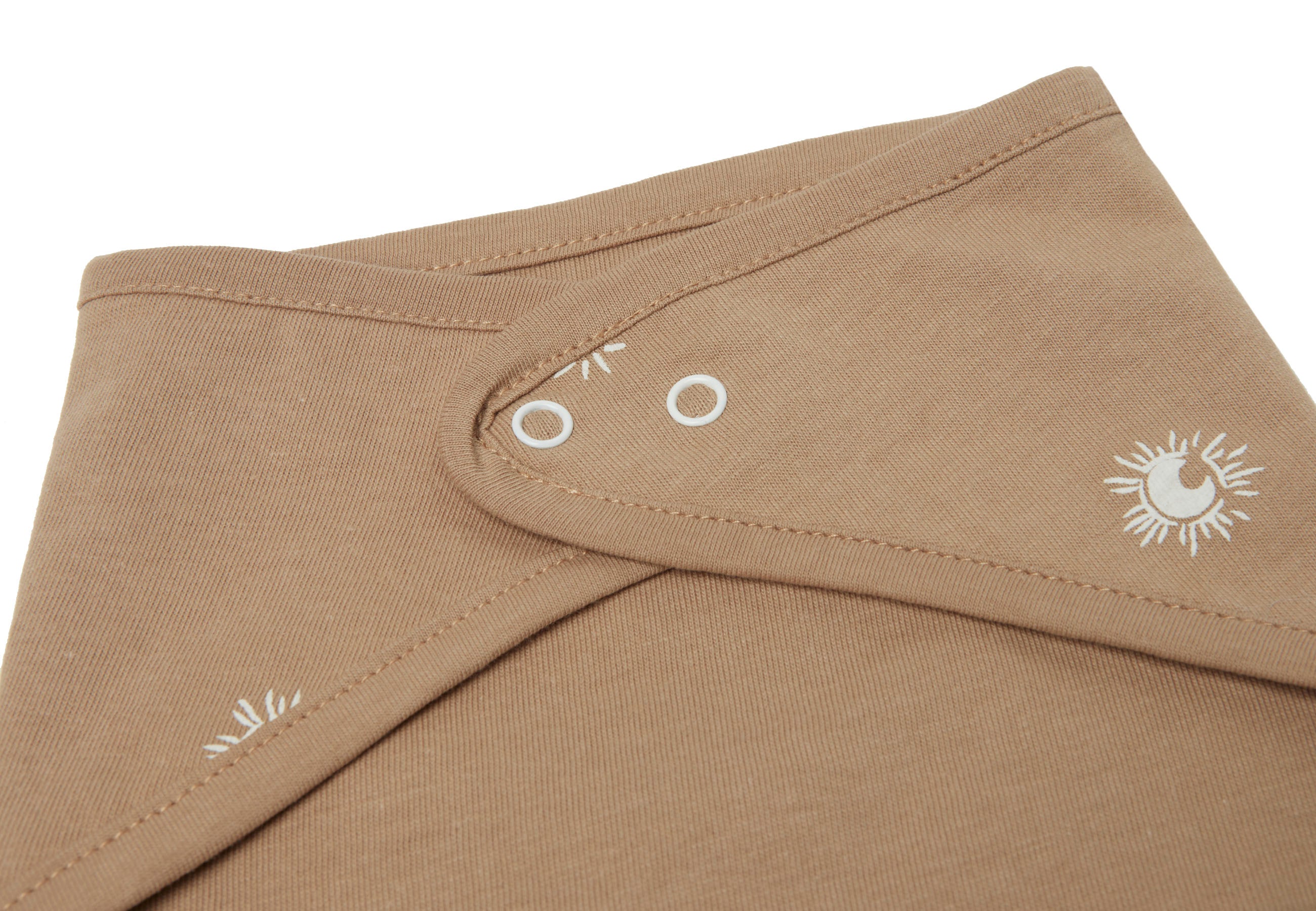 Jollein Bandana-Lätzchen 2er-Set Biscuit