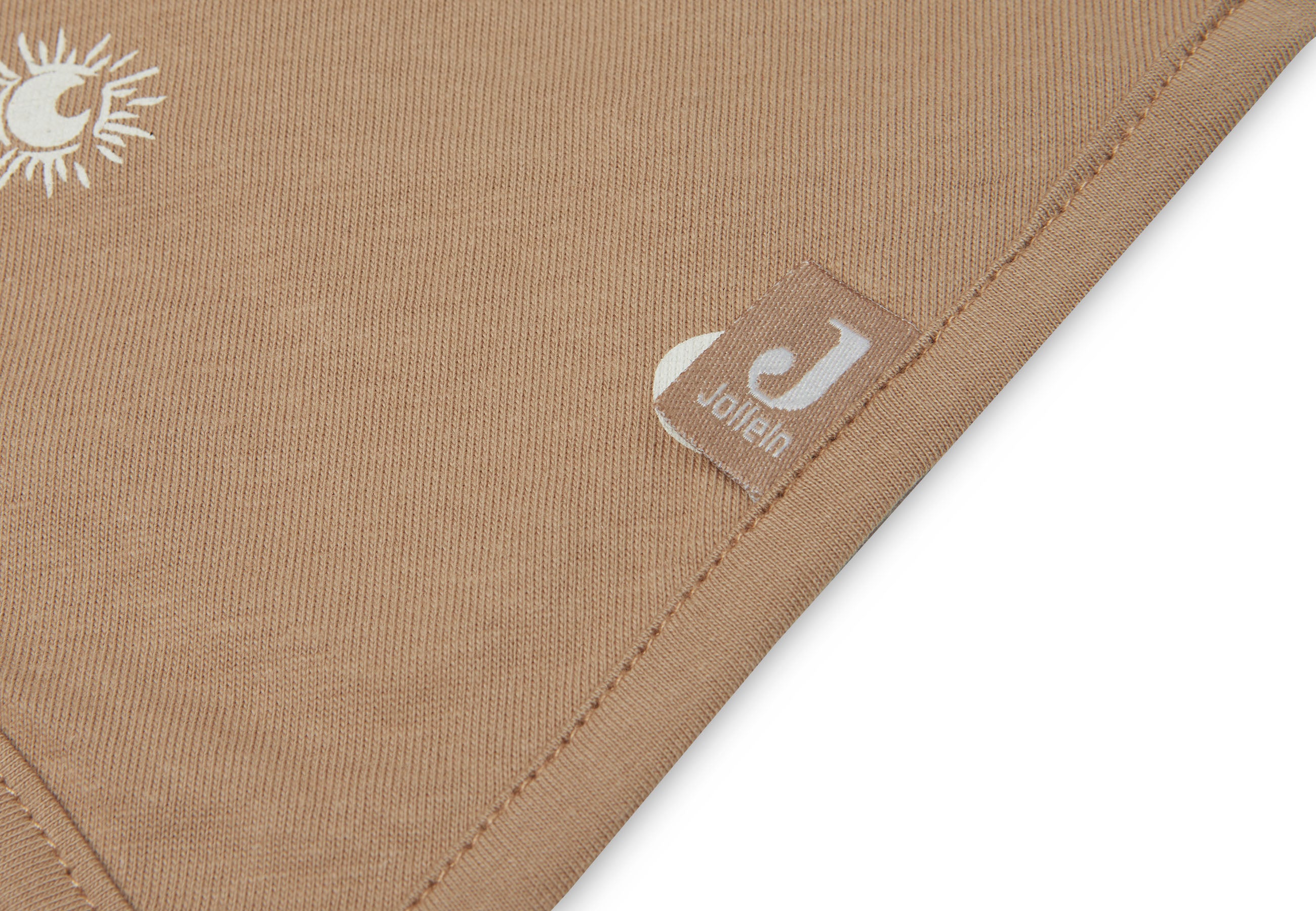 Jollein Bandana-Lätzchen 2er-Set Biscuit