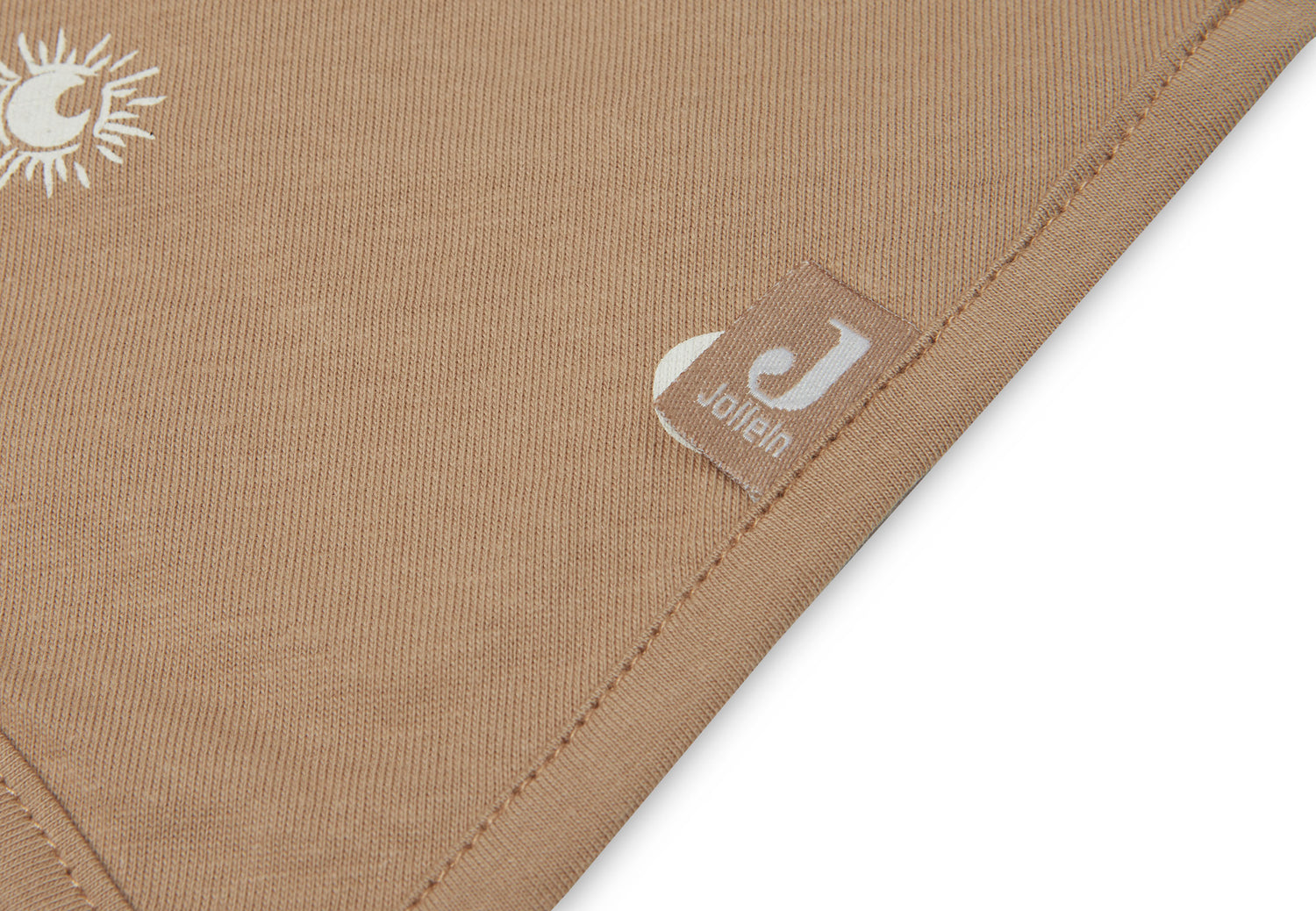 Jollein Bandana-Lätzchen 2er-Set Biscuit