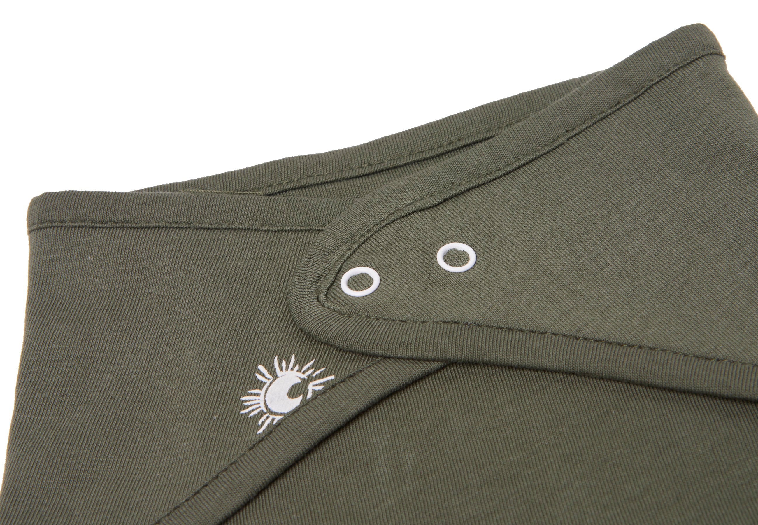 Jollein Bandana-Lätzchen 2er-Set Dunkelgrün