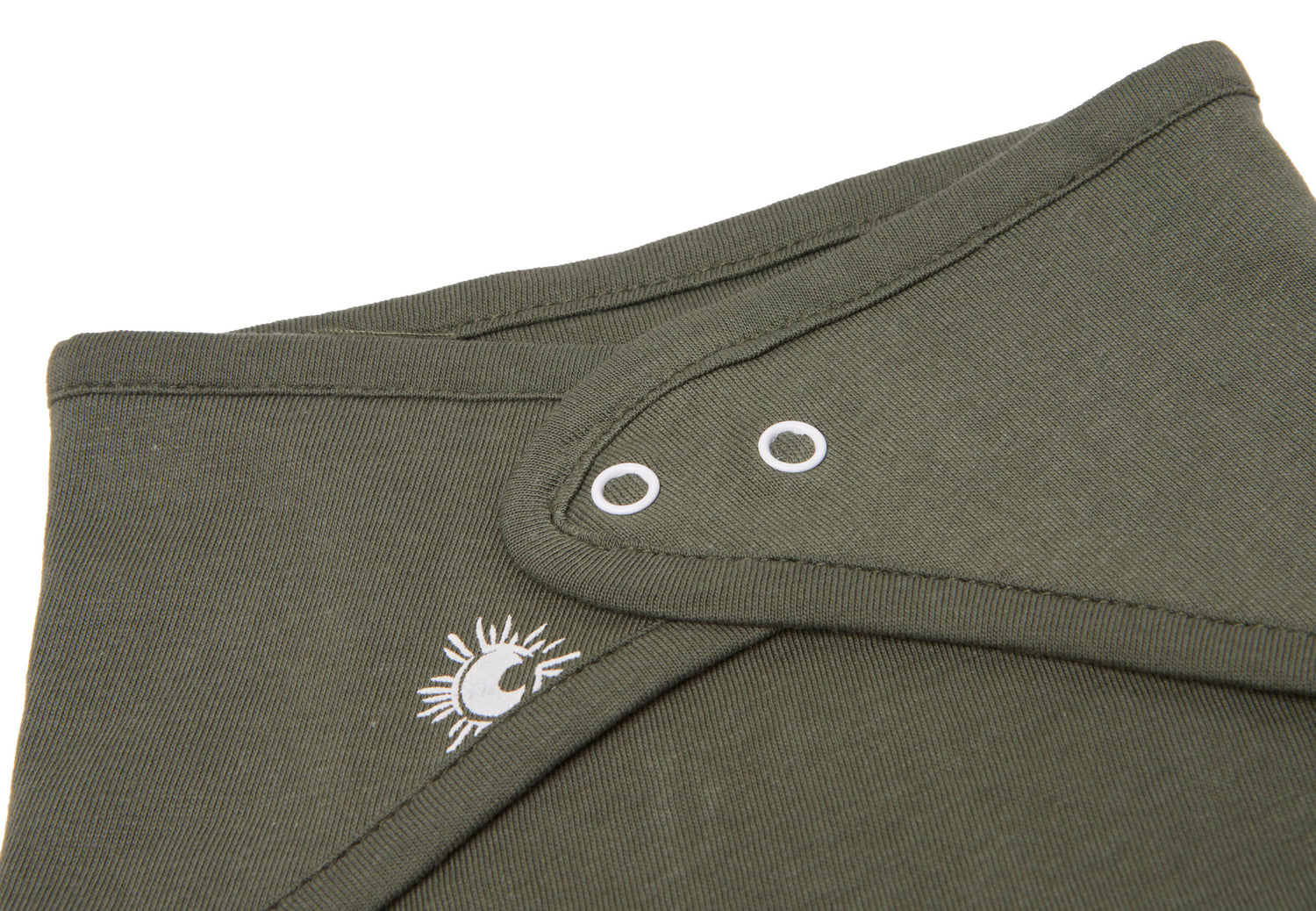 Jollein Bandana-Lätzchen 2er-Set Dunkelgrün