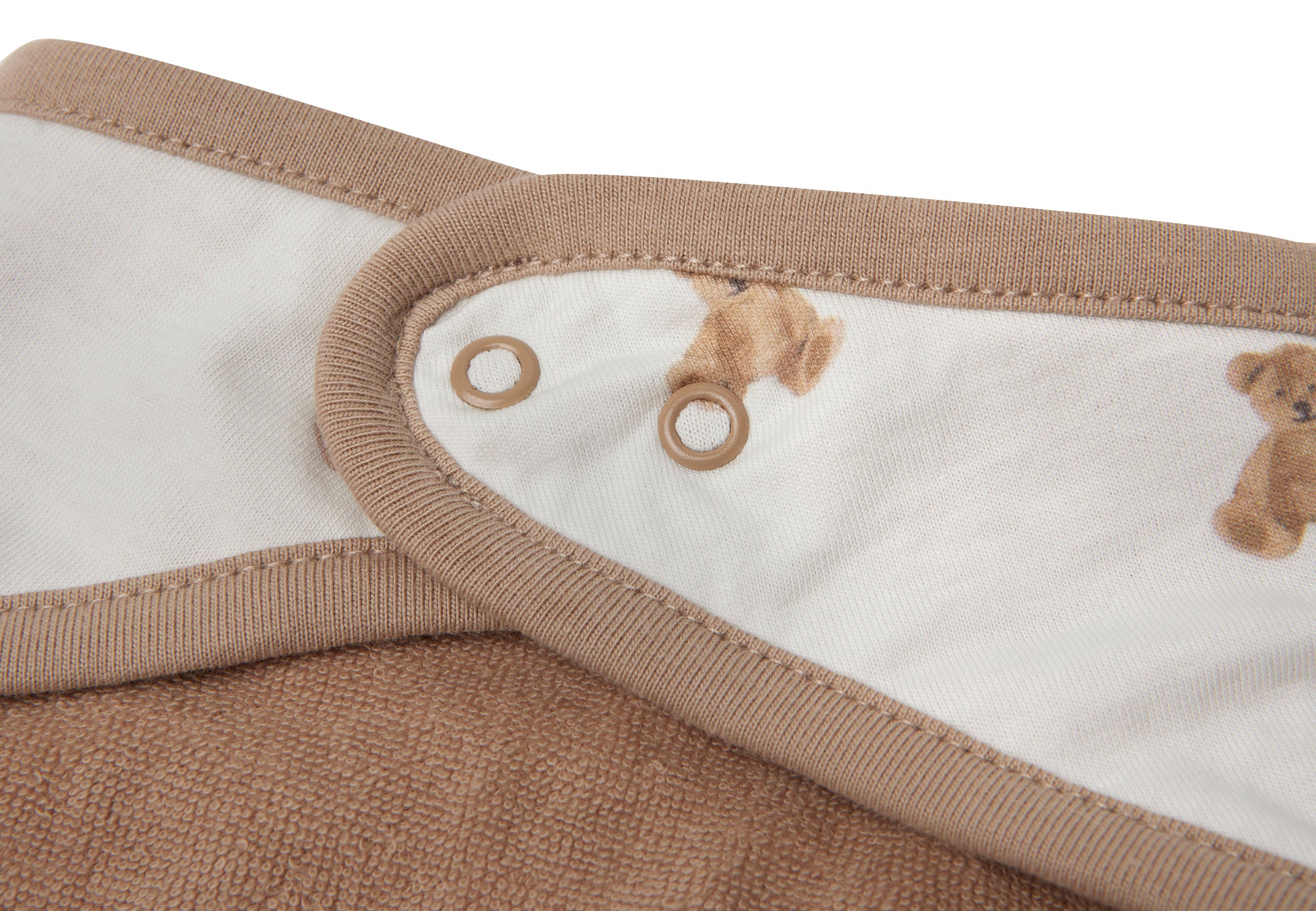 Jollein Bandana-Lätzchen 2er-Set – Teddy Bear Print