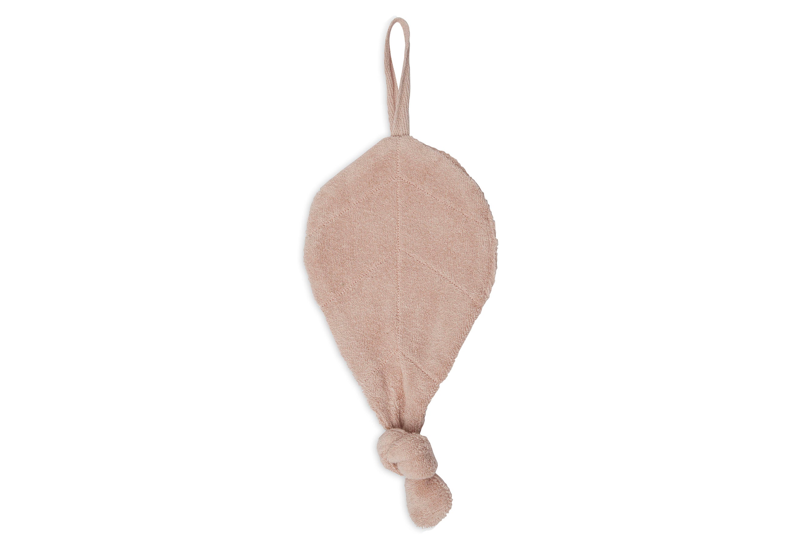 Schnuffeltuch Blattform – Frottee