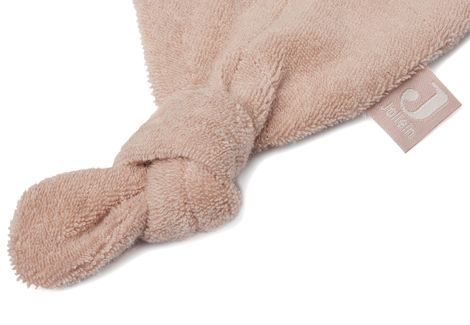 Schnuffeltuch Blattform – Frottee