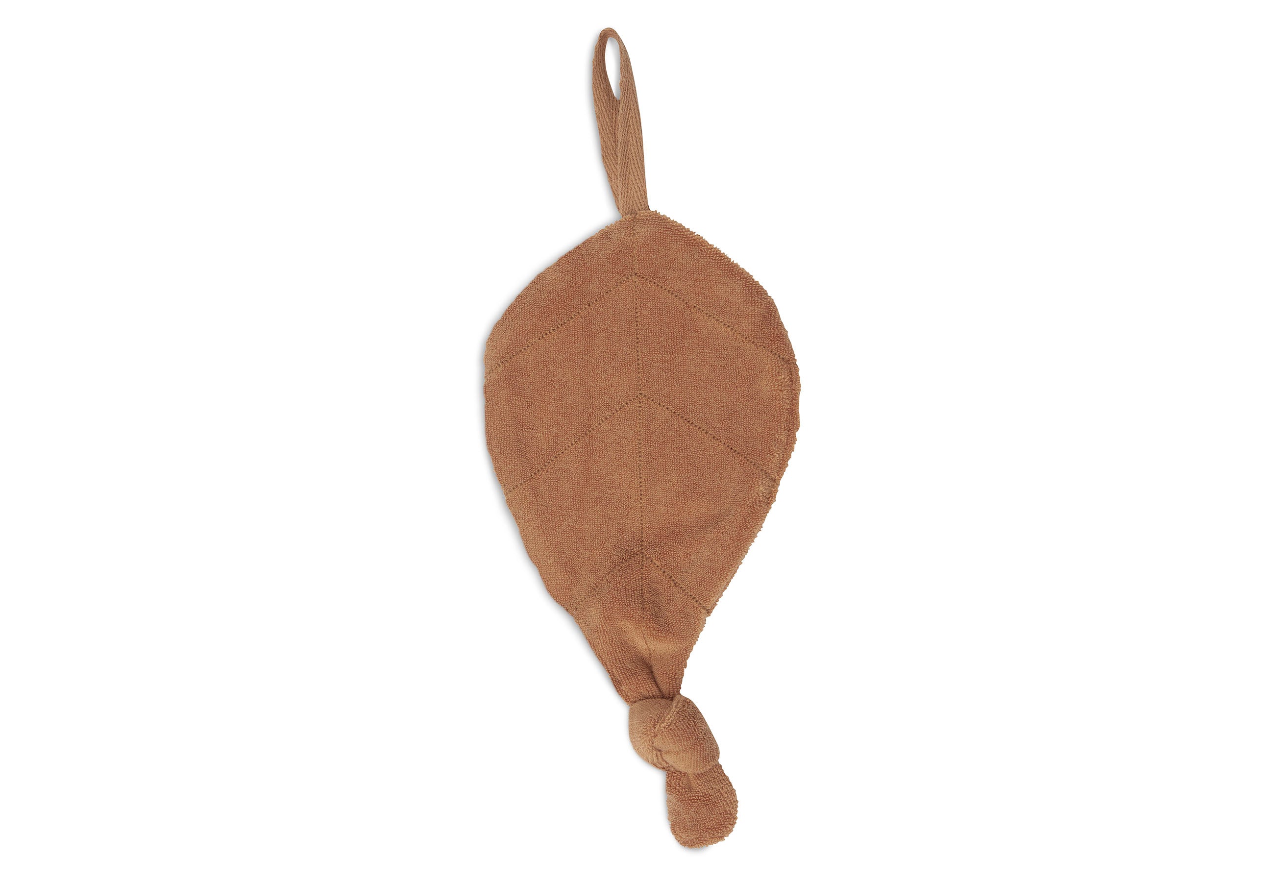 Schnuffeltuch Blattform – Frottee