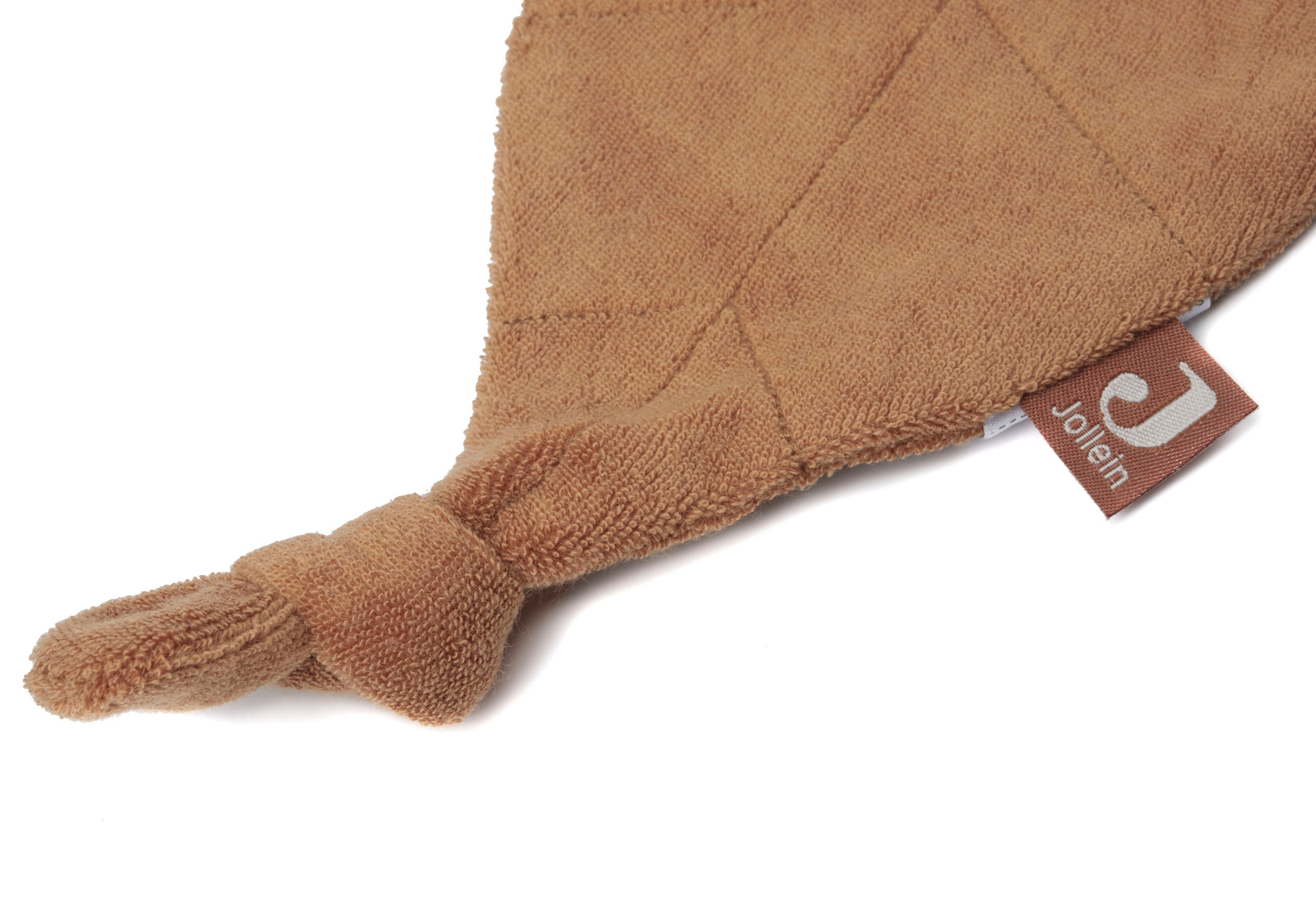 Schnuffeltuch Blattform – Frottee