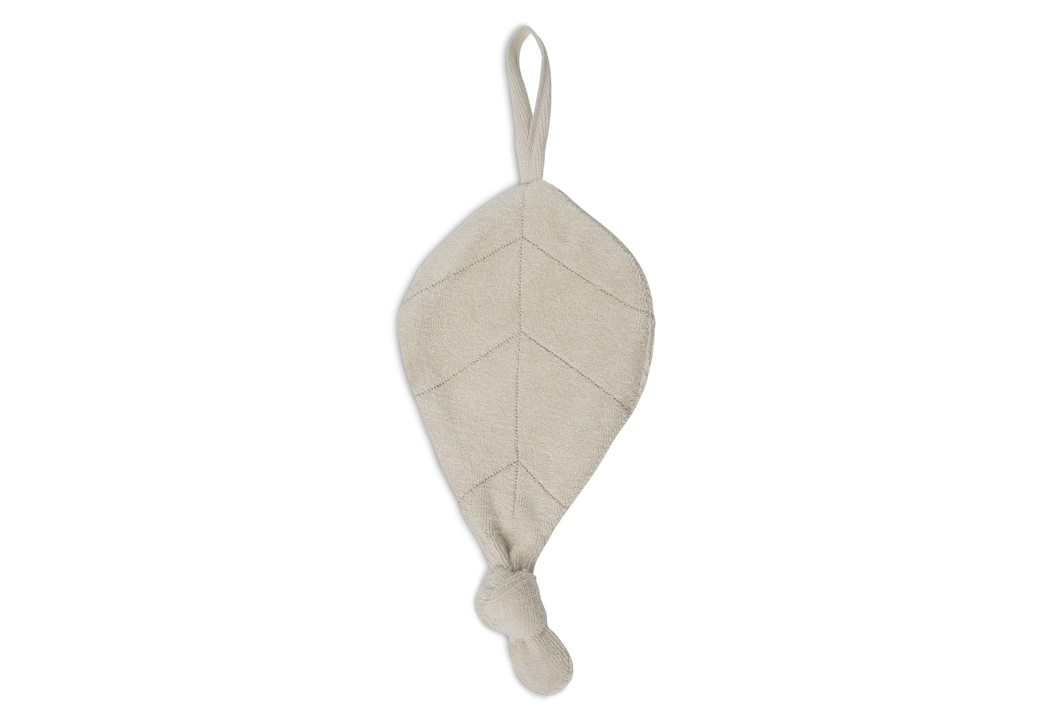 Schnuffeltuch Blattform – Frottee