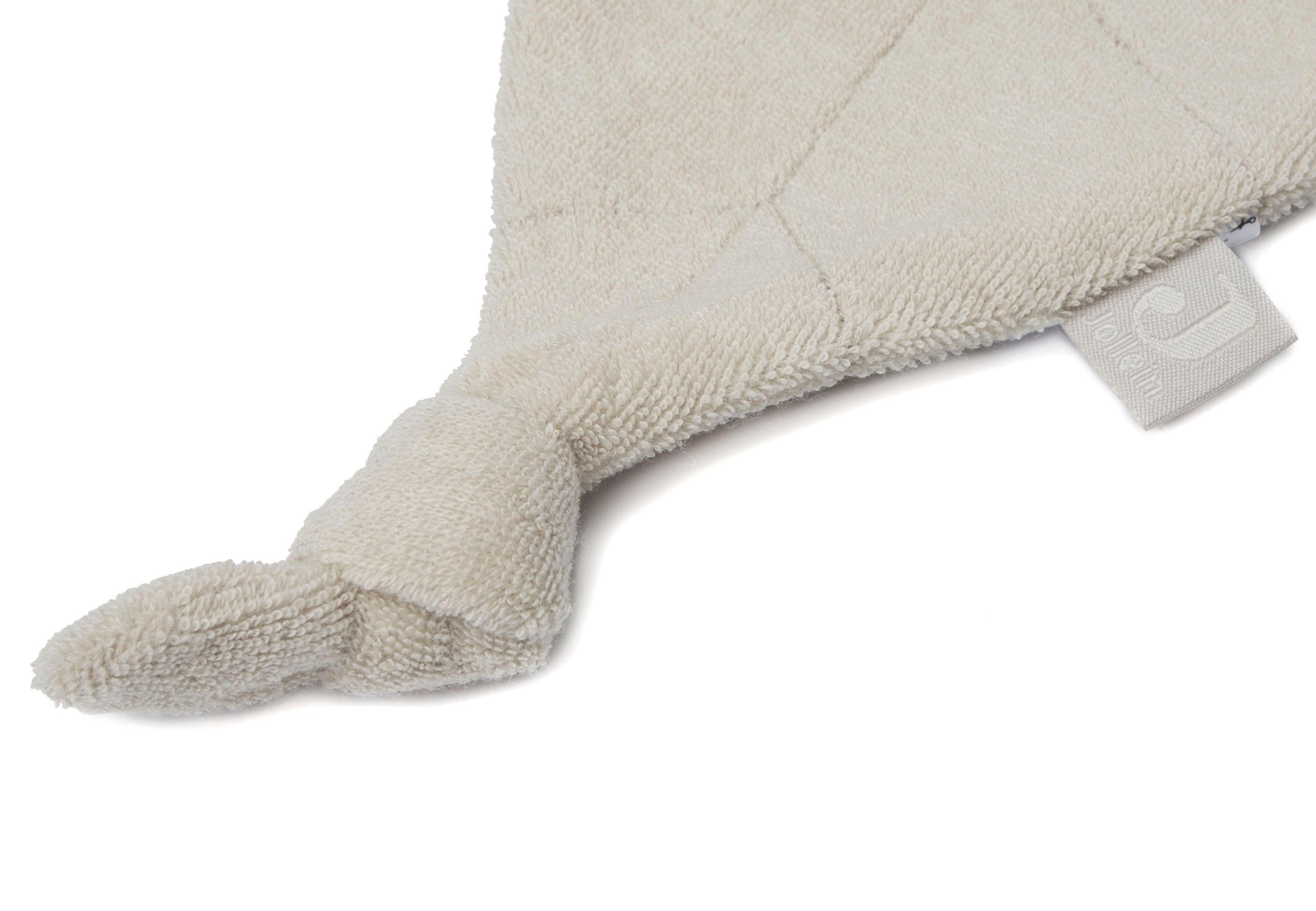 Schnuffeltuch Blattform – Frottee