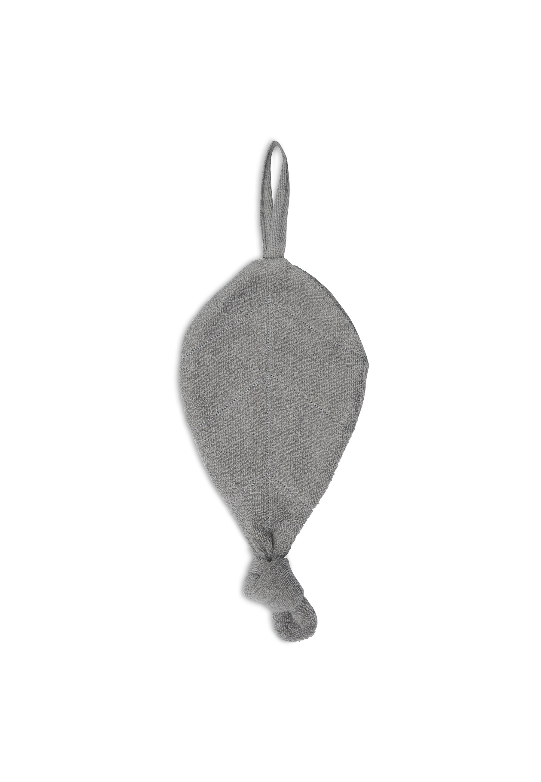 Schnuffeltuch Blattform – Frottee