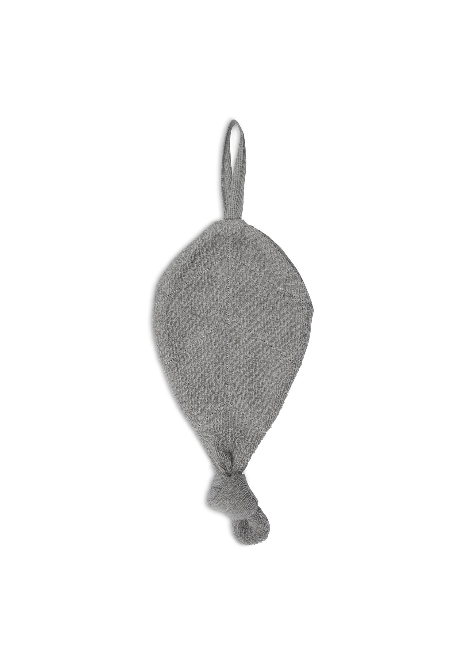 Schnuffeltuch Blattform – Frottee