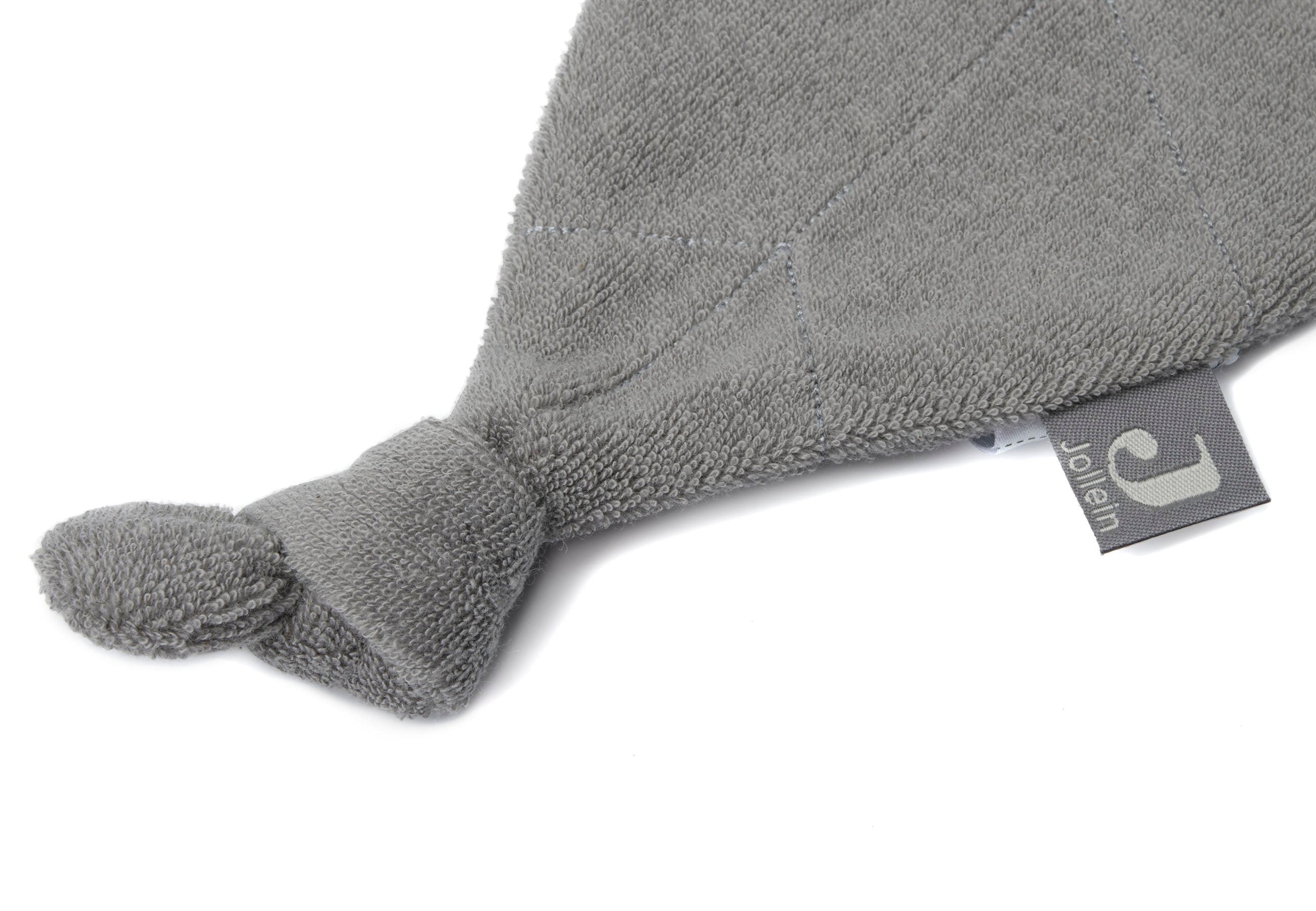 Schnuffeltuch Blattform – Frottee