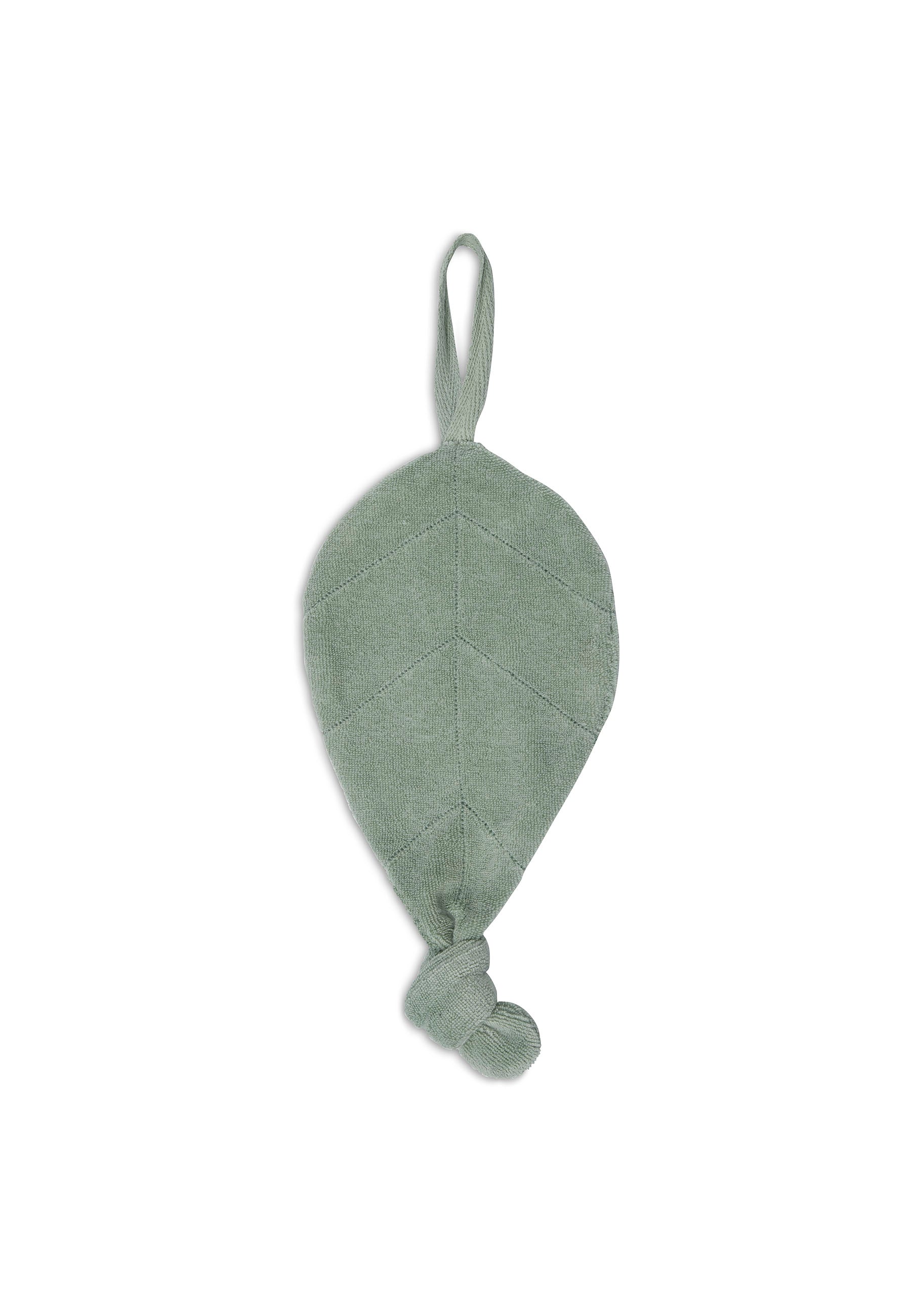 Schnuffeltuch Blattform – Frottee