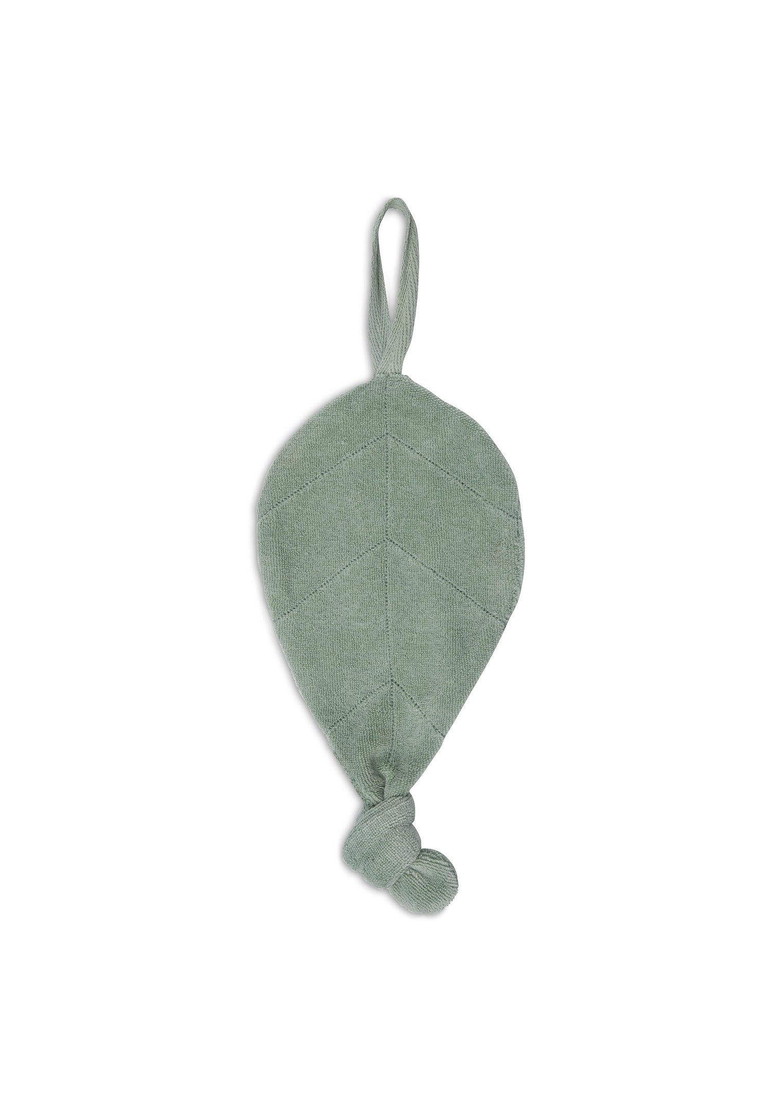 Schnuffeltuch Blattform – Frottee