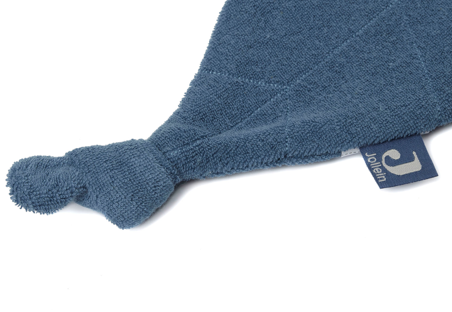 Schnuffeltuch Blattform – Frottee