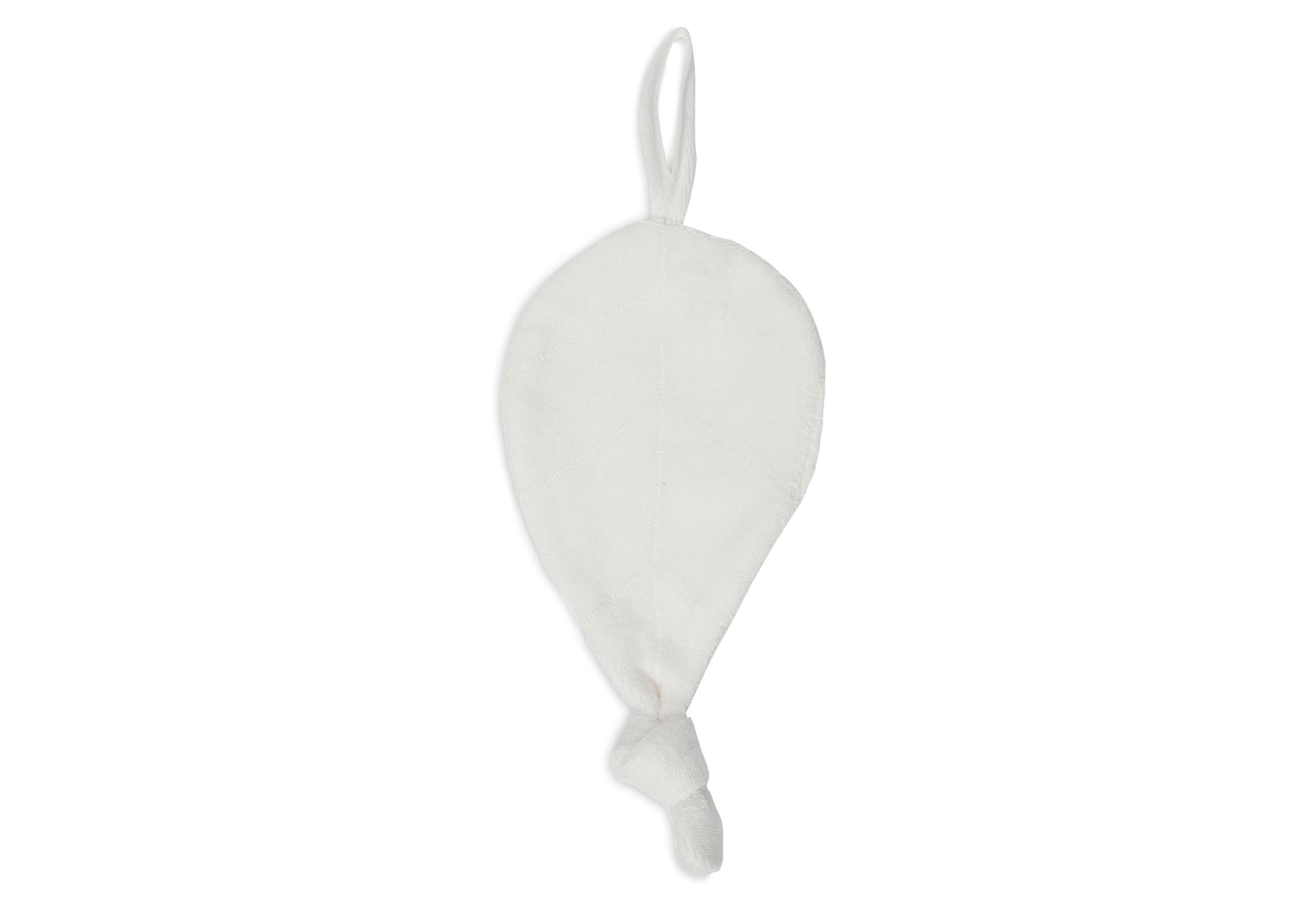 Schnuffeltuch Blattform – Frottee