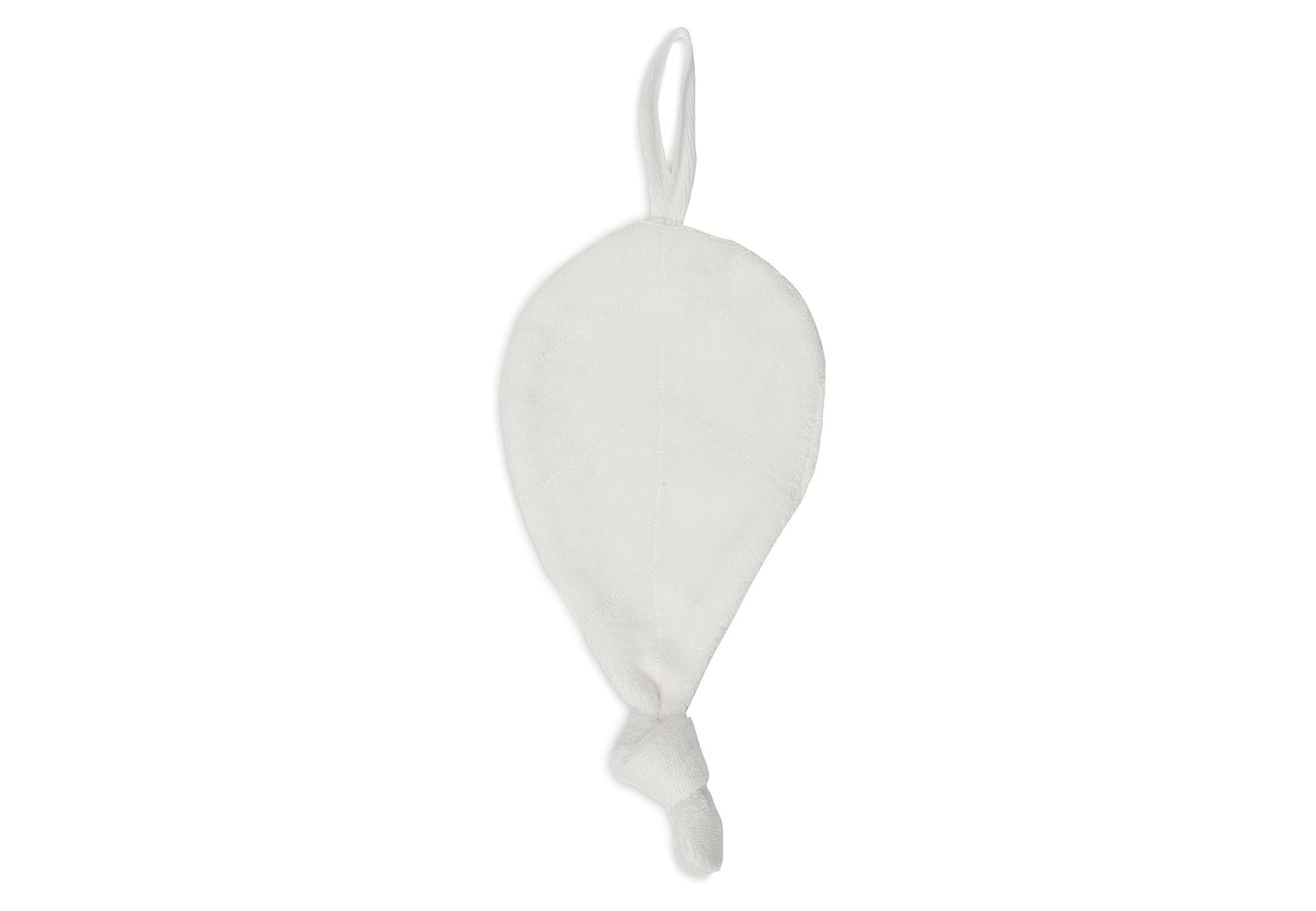 Schnuffeltuch Blattform – Frottee