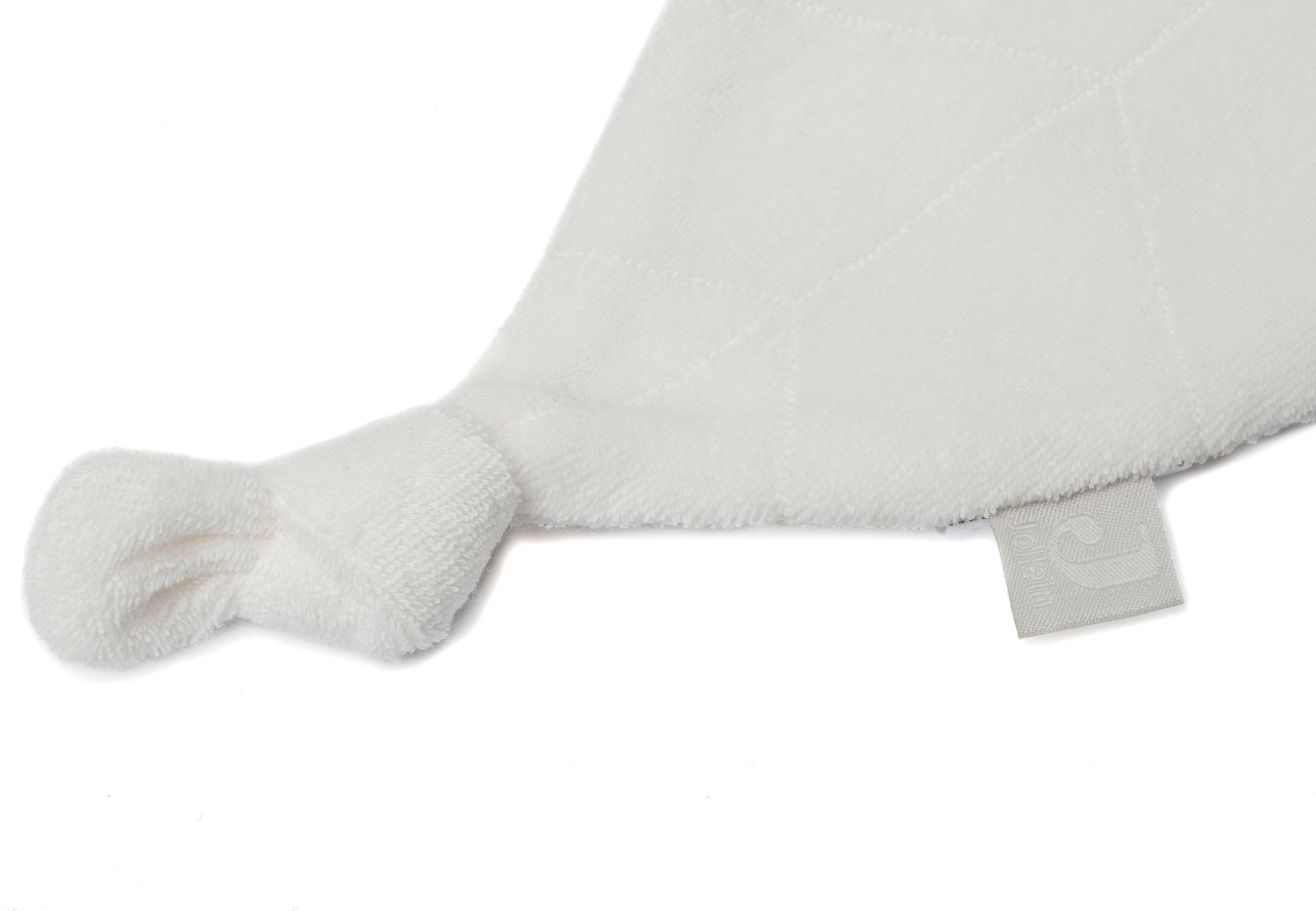 Schnuffeltuch Blattform – Frottee