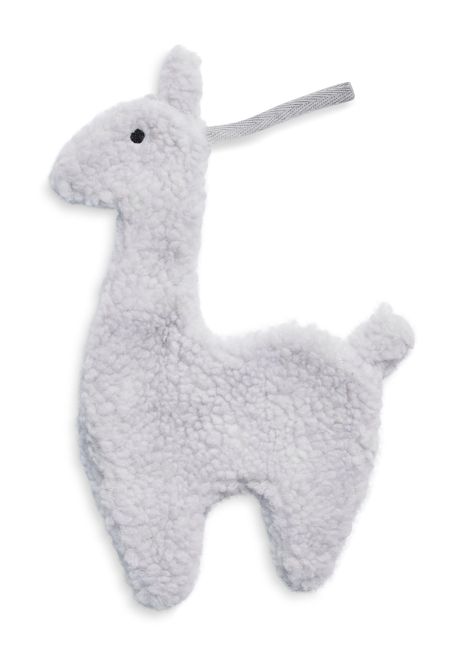 Schnuffeltuch Lama - Grey