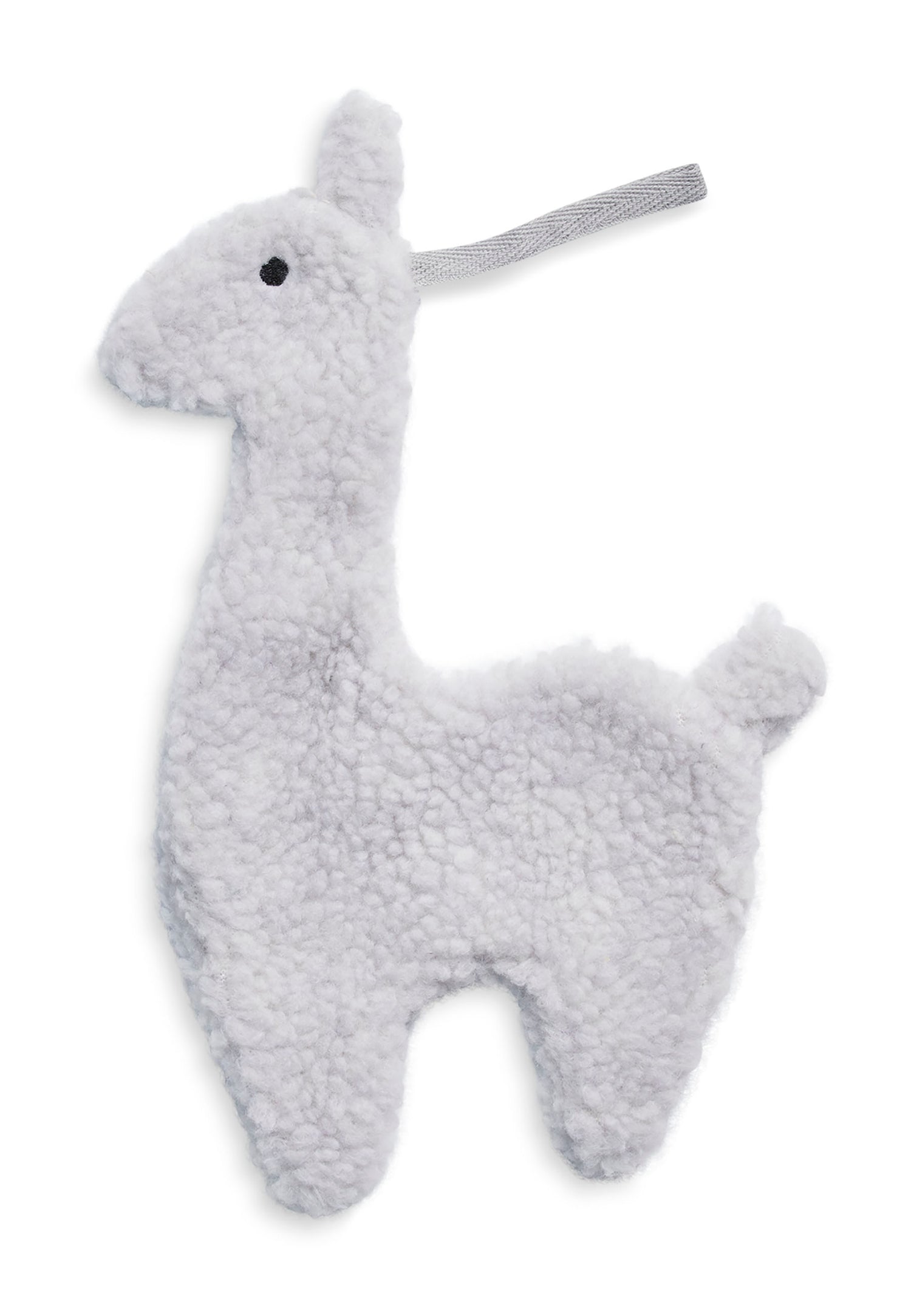 Schnuffeltuch Lama - Grey