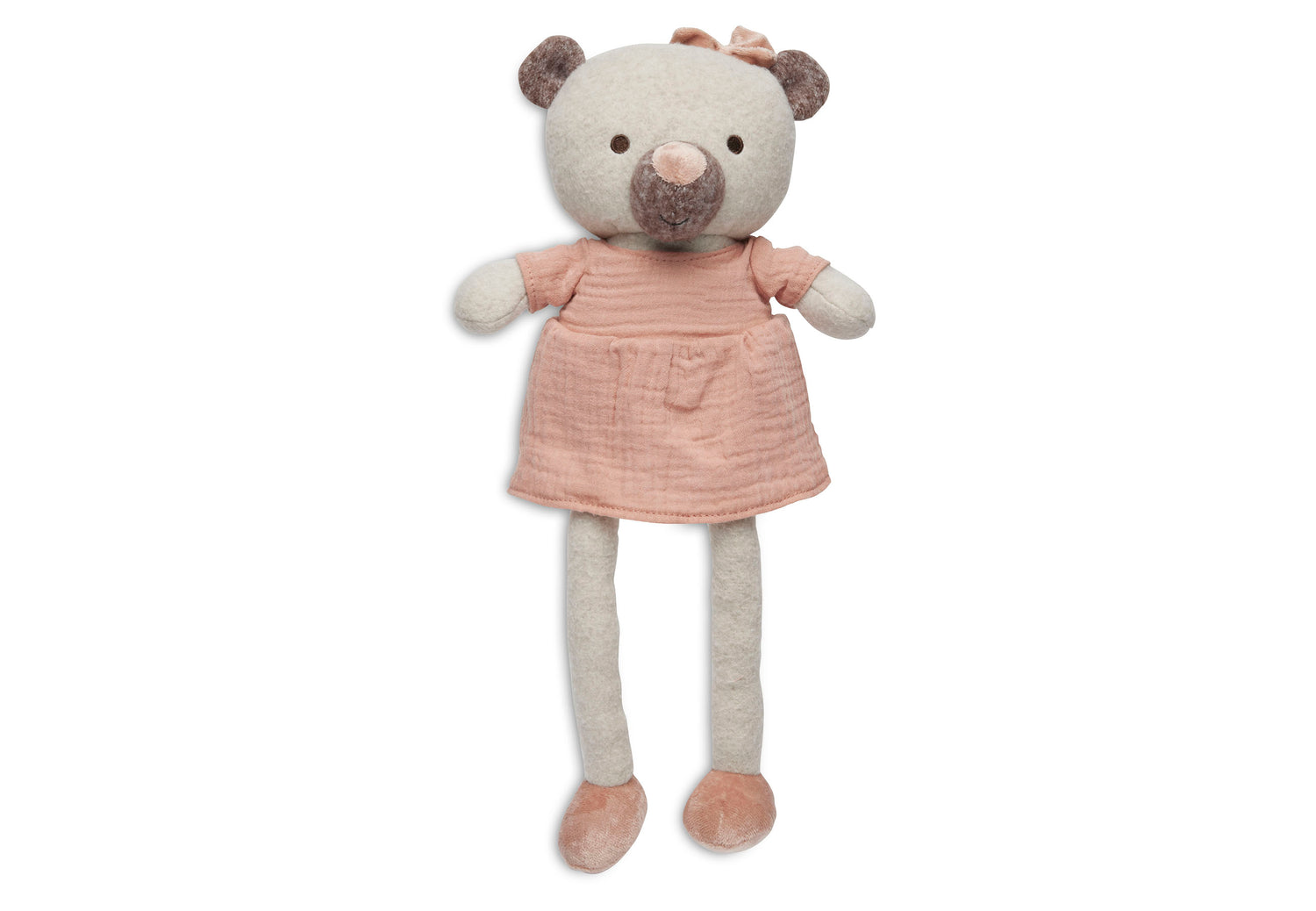 Jollein Kuscheltier „Bär Julie“ – Farbe: Rosa