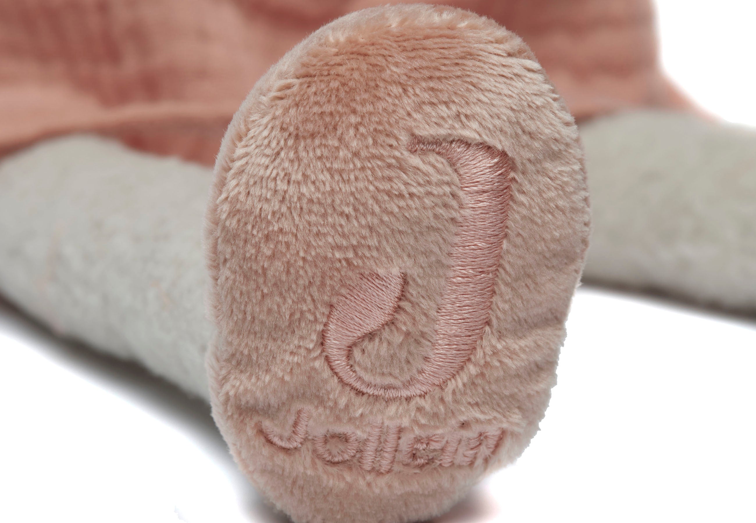 Jollein Kuscheltier „Bär Julie“ – Farbe: Rosa