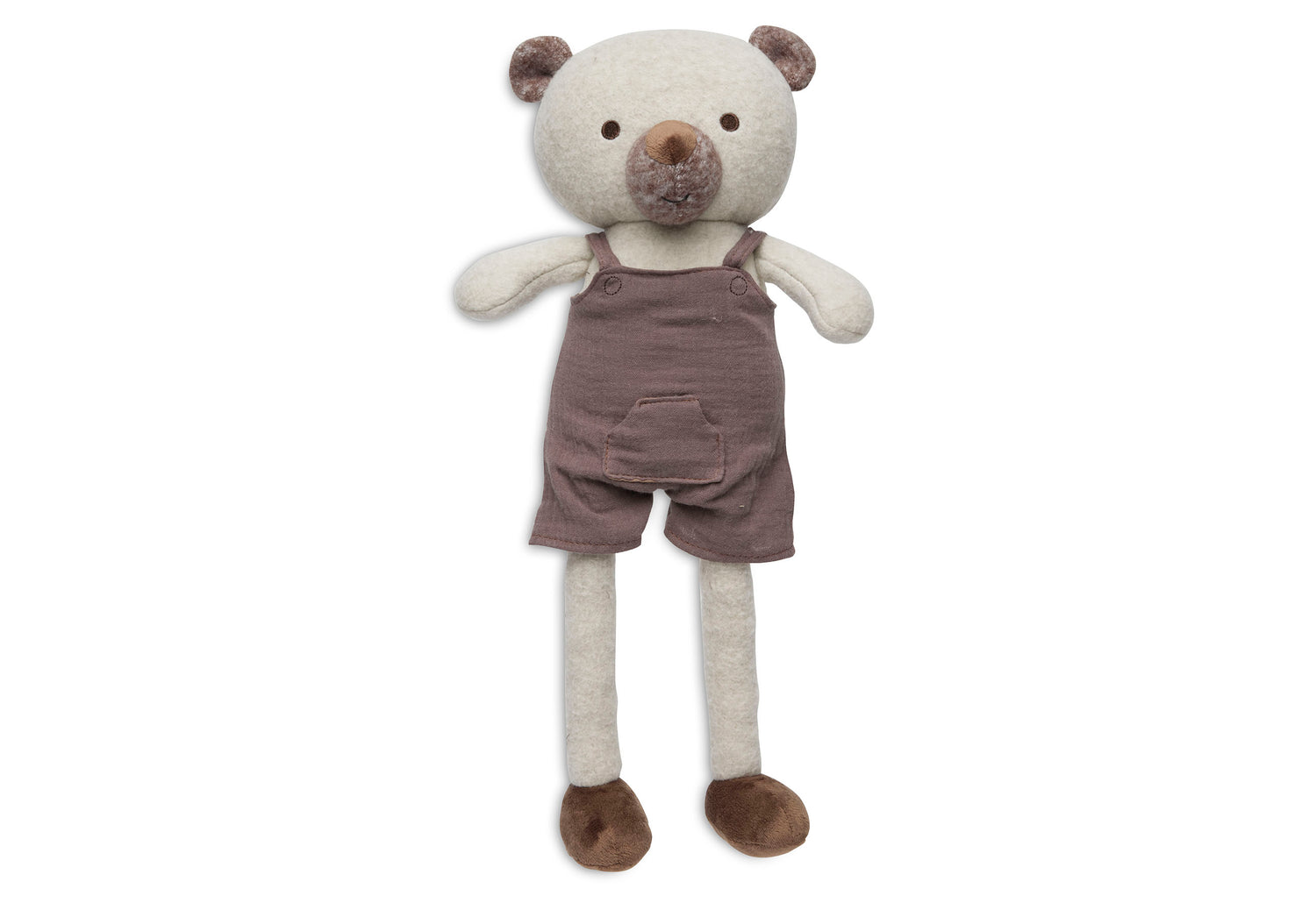 Jollein Kuscheltier „Bär Sam“ – Farbe: Beige