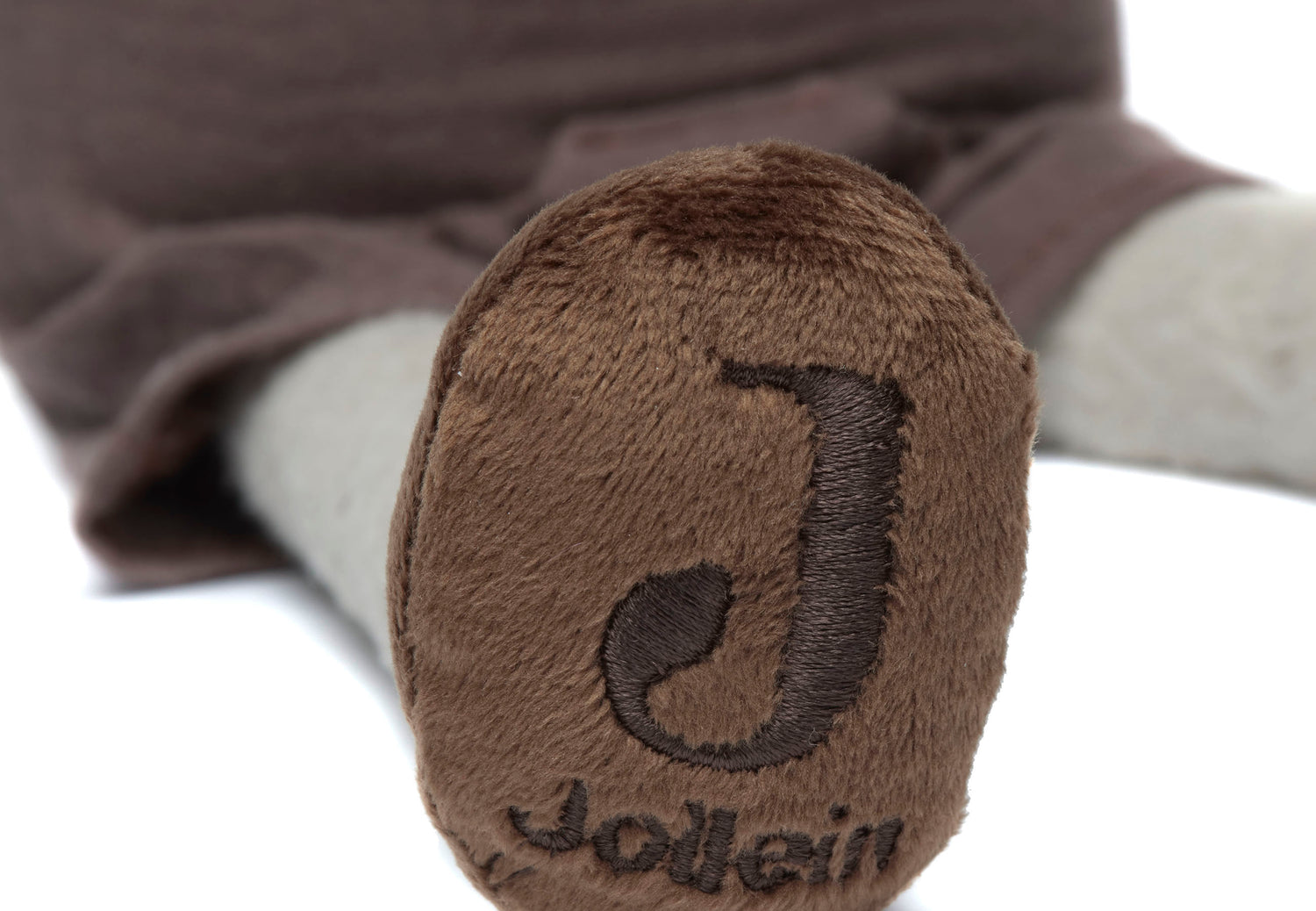 Jollein Kuscheltier „Bär Sam“ – Farbe: Beige