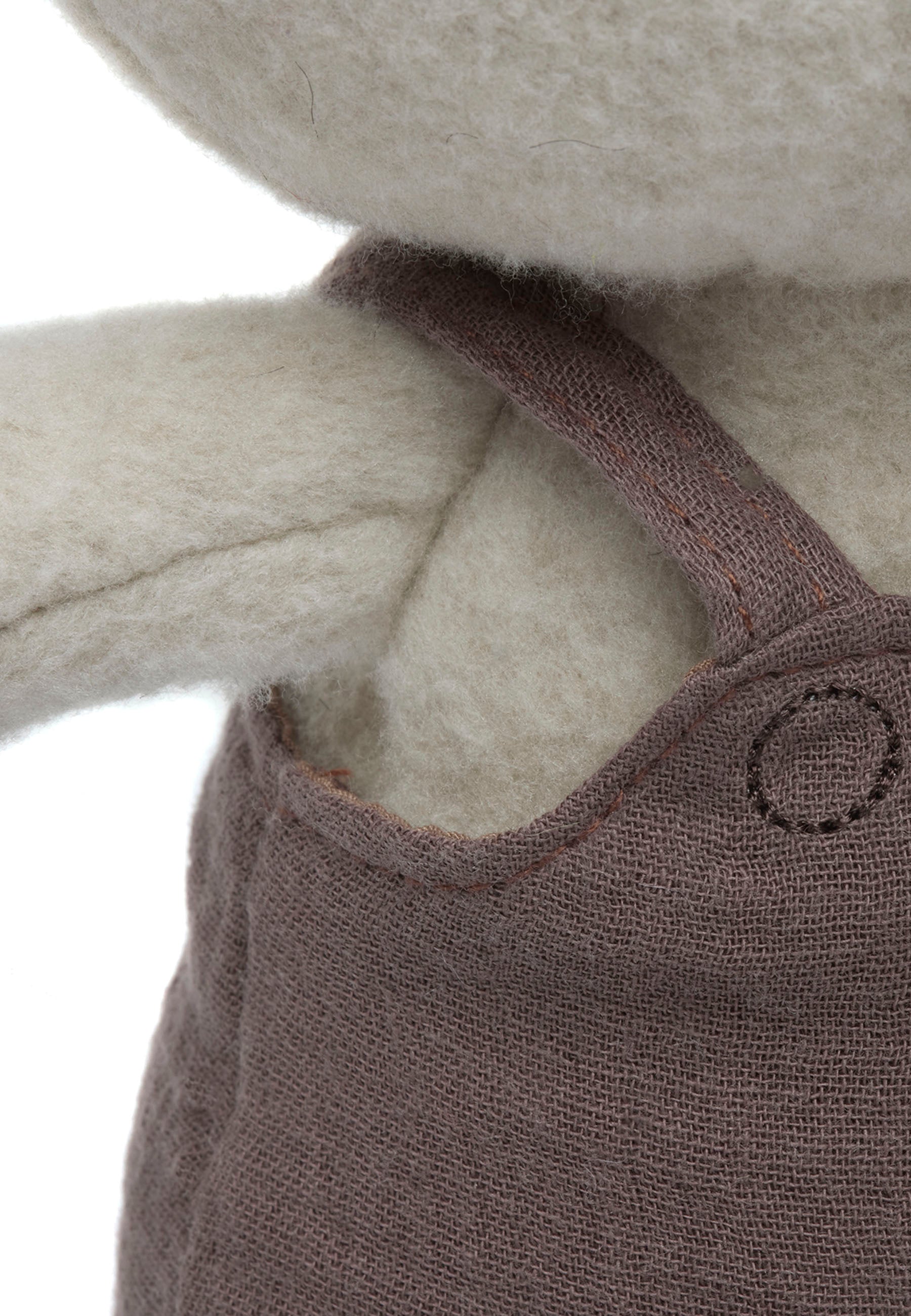 Jollein Kuscheltier „Bär Sam“ – Farbe: Beige