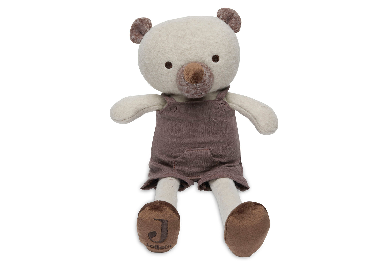Jollein Kuscheltier „Bär Sam“ – Farbe: Beige