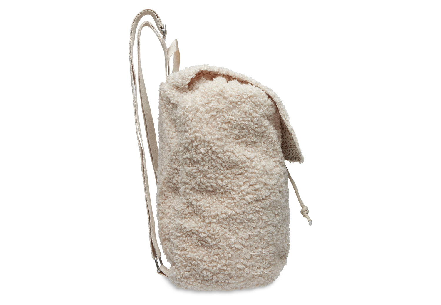 Teddy-Bouclé Rucksack