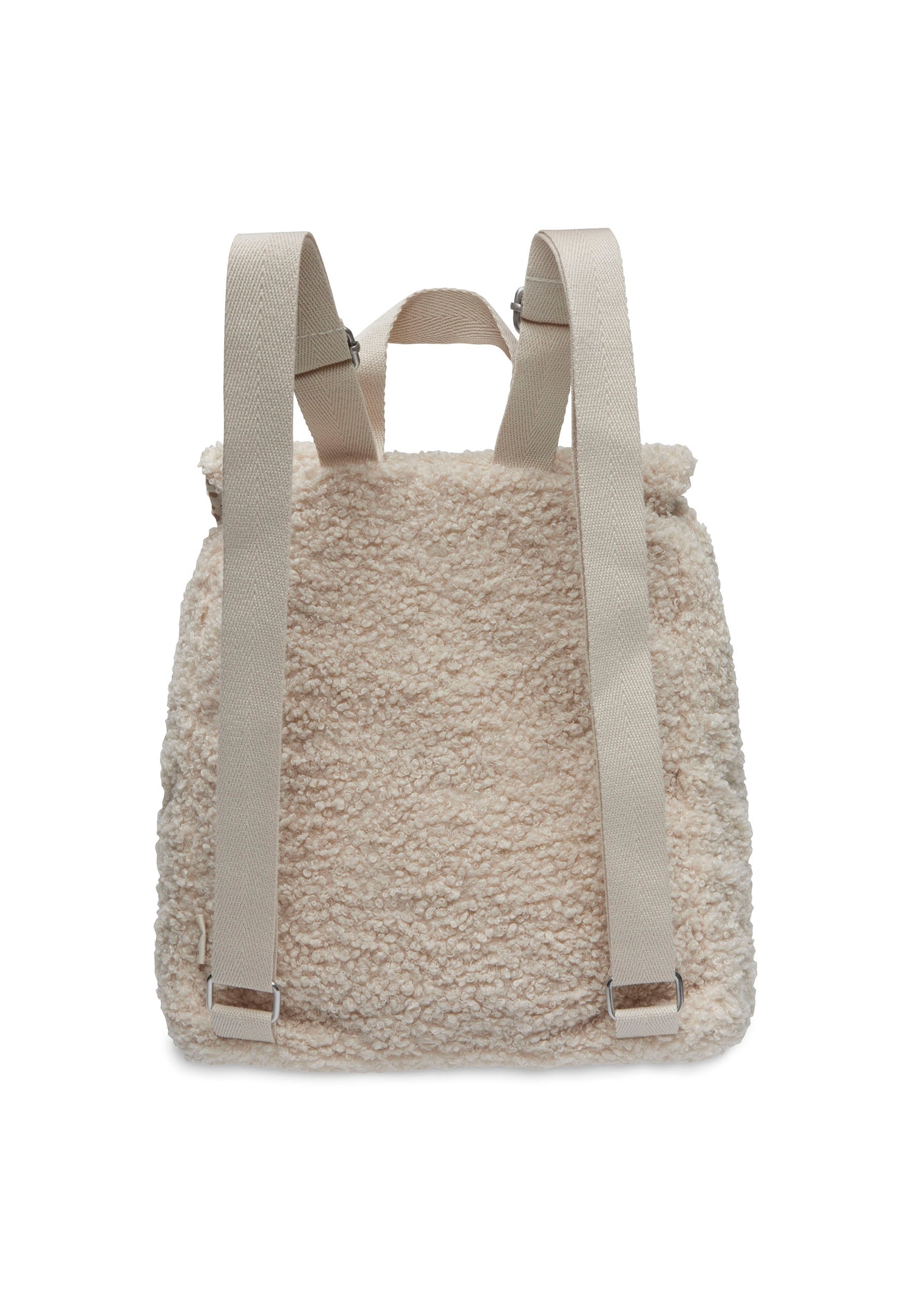 Teddy-Bouclé Rucksack