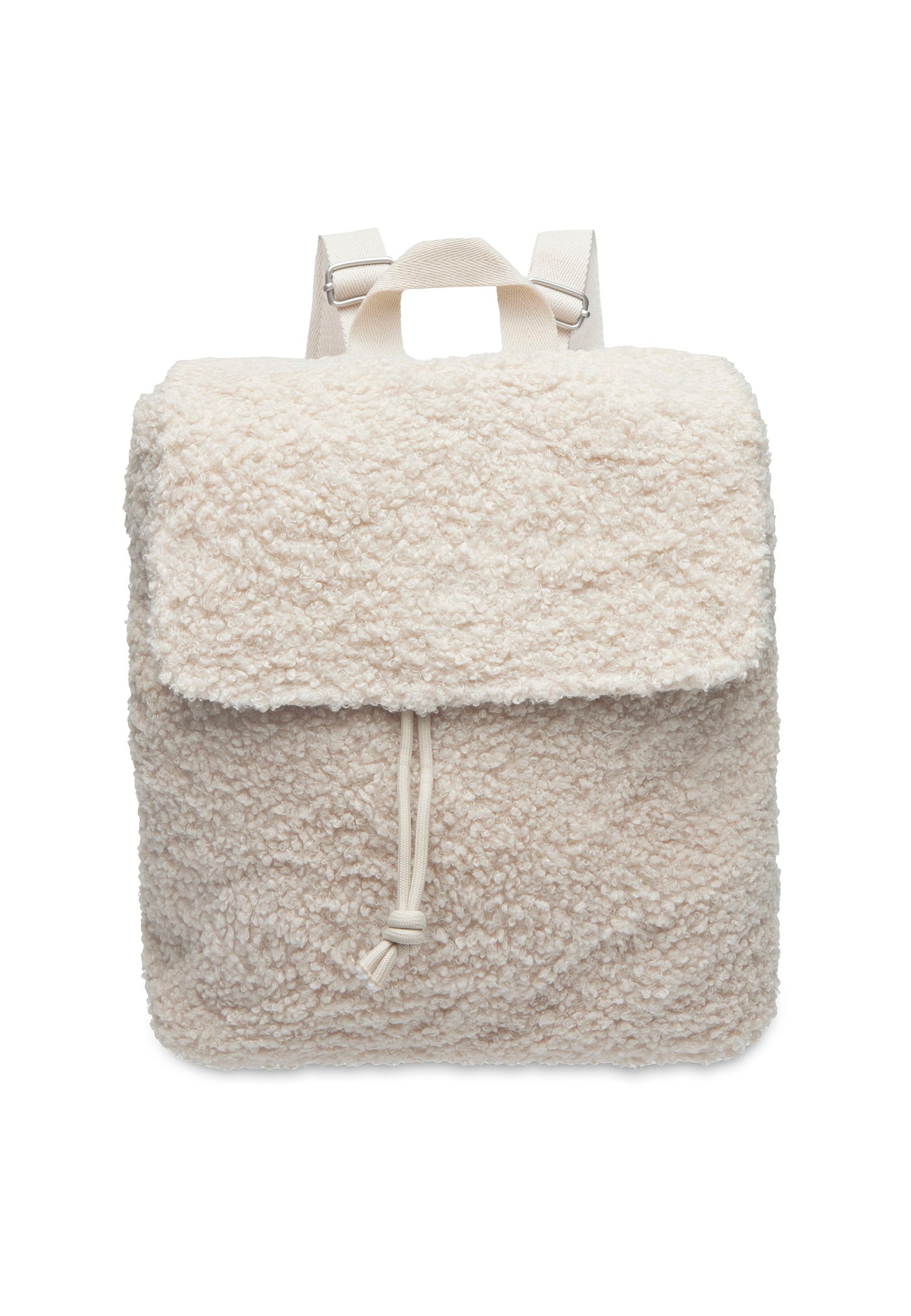 Teddy-Bouclé Rucksack