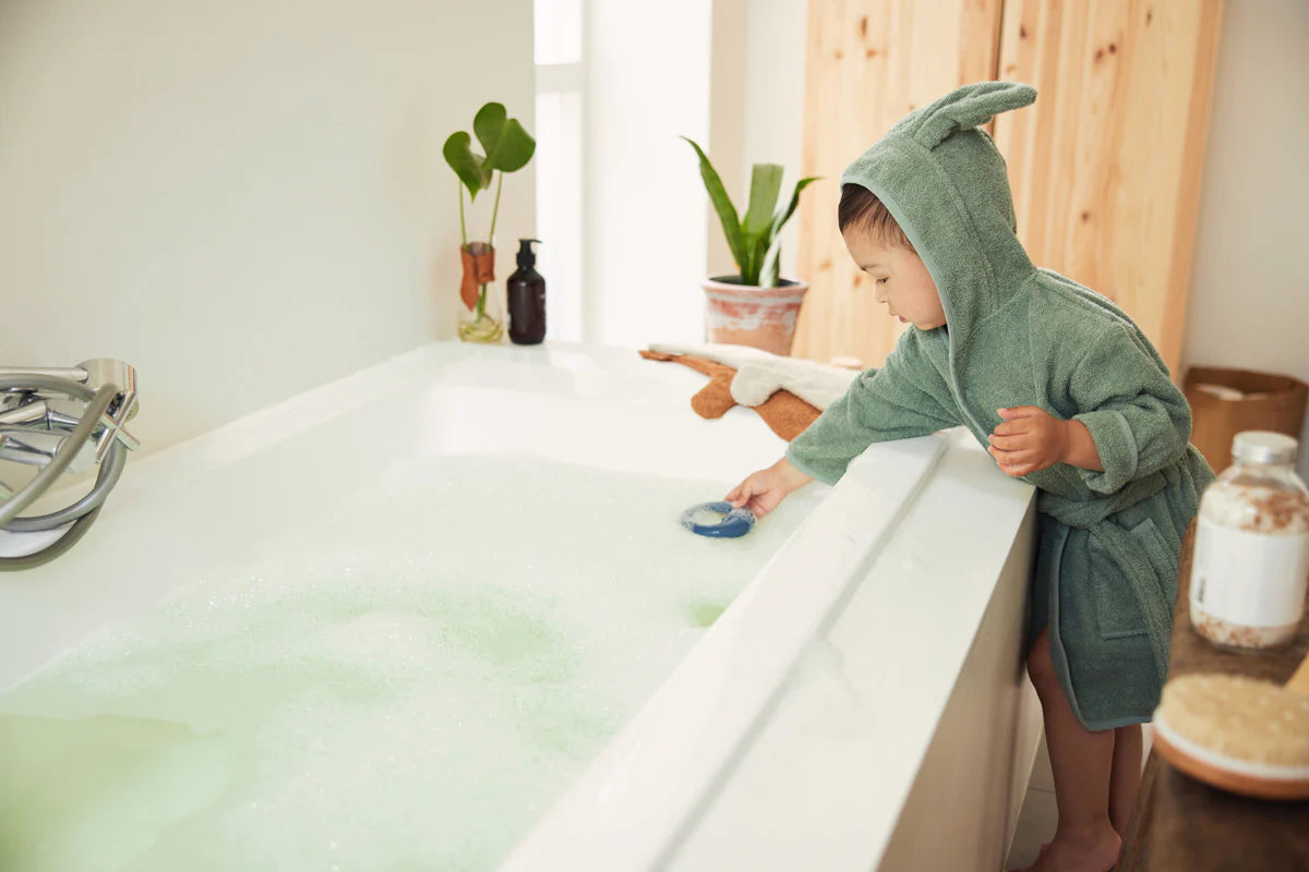 Jollein Baby Frottee-Bademantel