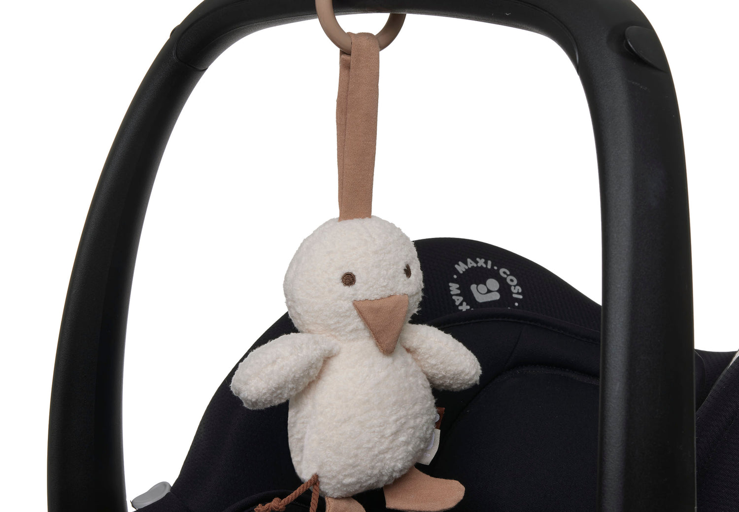 Kinderwagen-Aufhänger „Spring Garden Duck"