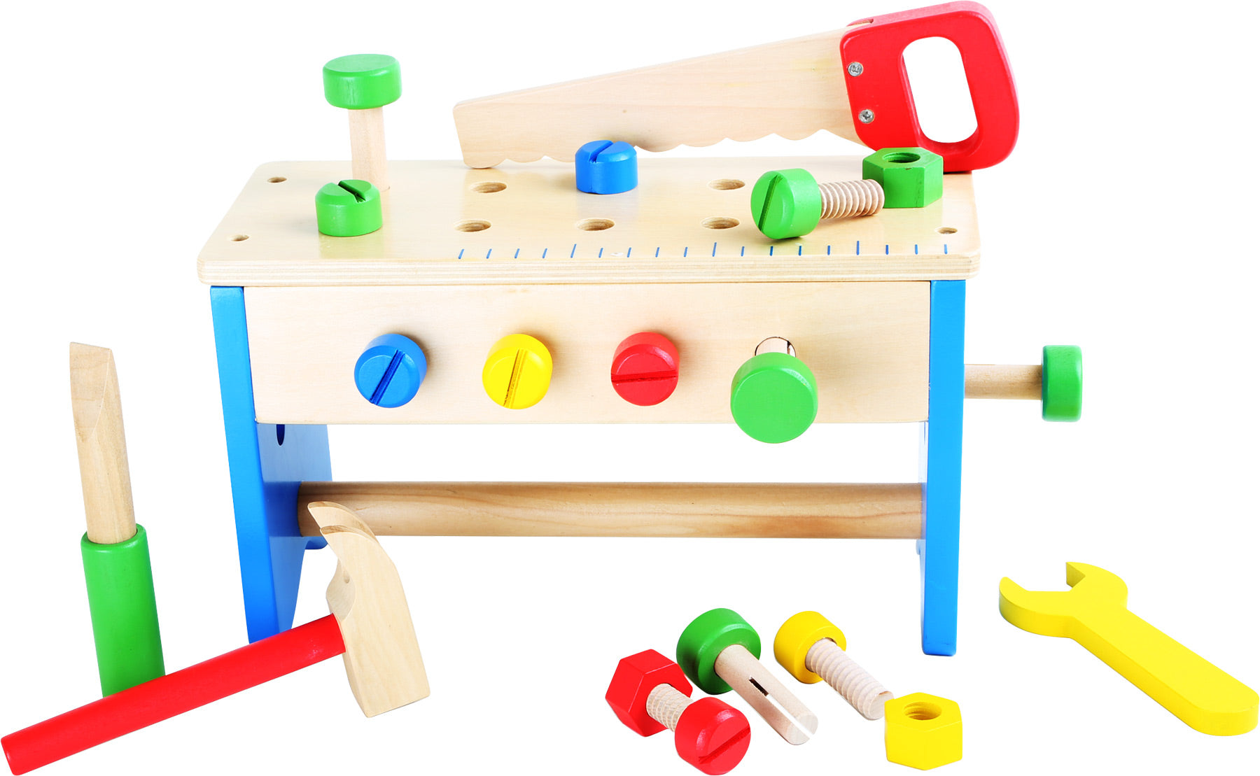 small foot Werkzeugkasten und Werkbank