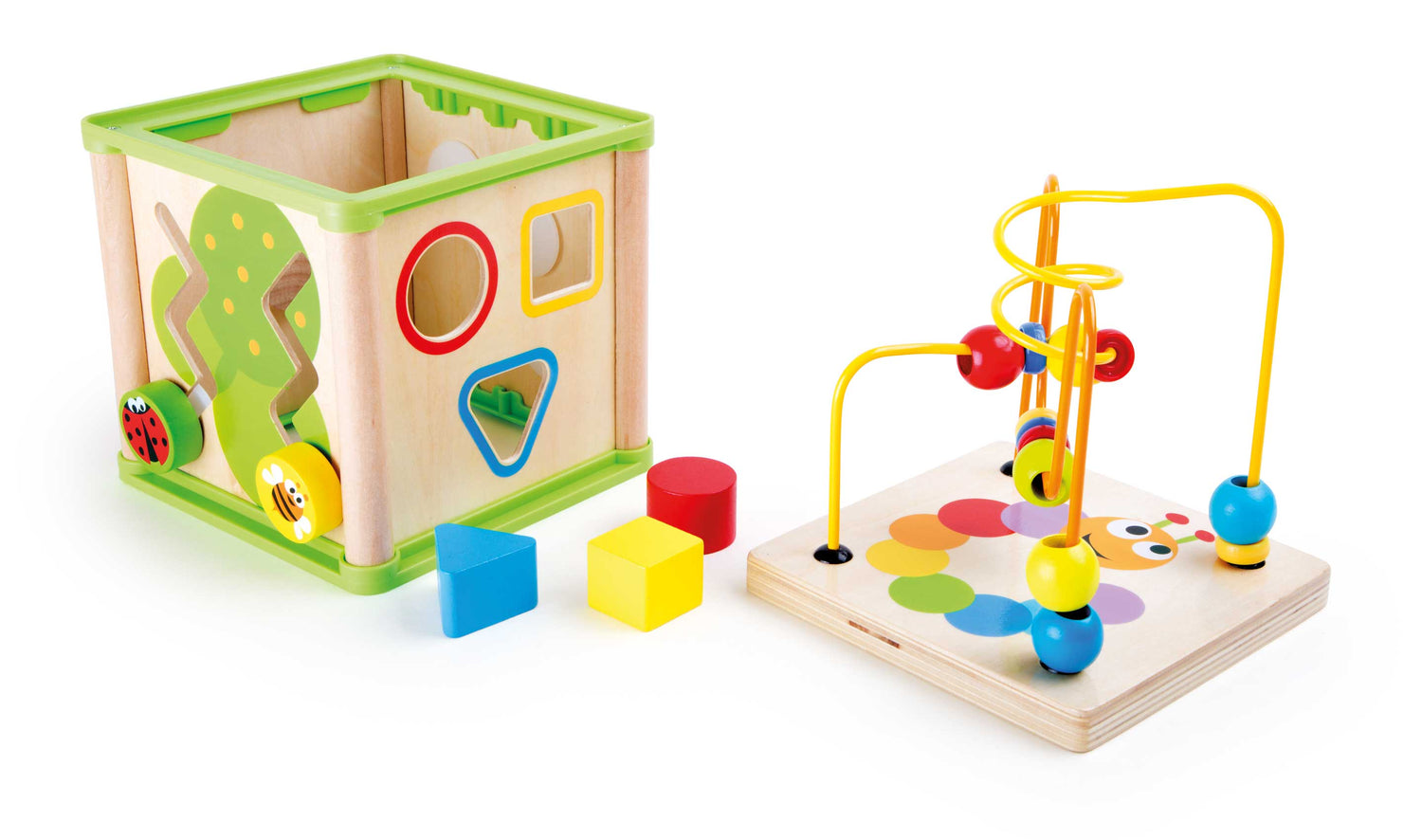 Motorikwürfel Insekten