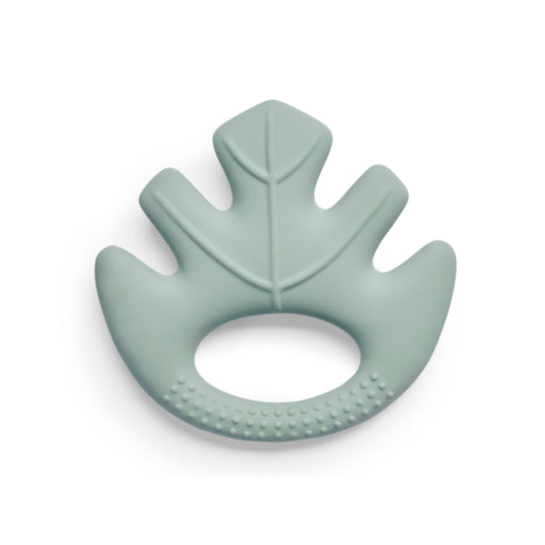 Jollein Beißring „Blatt“ - Naturkautschuk