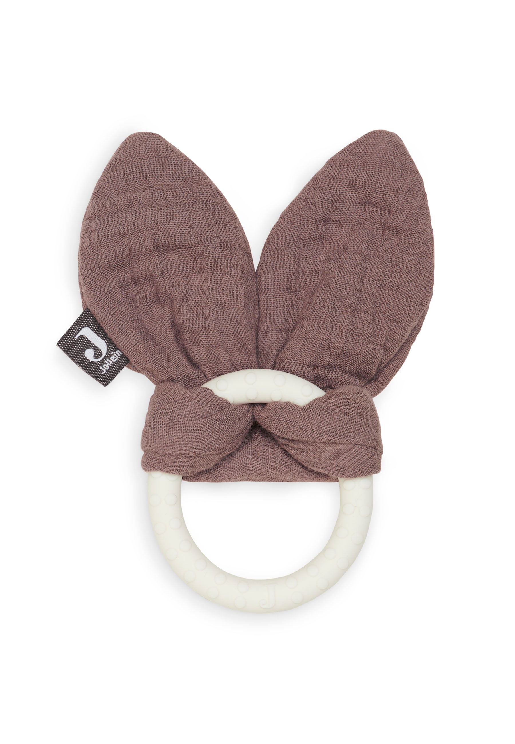 Jollein Beißring Bunny Ears