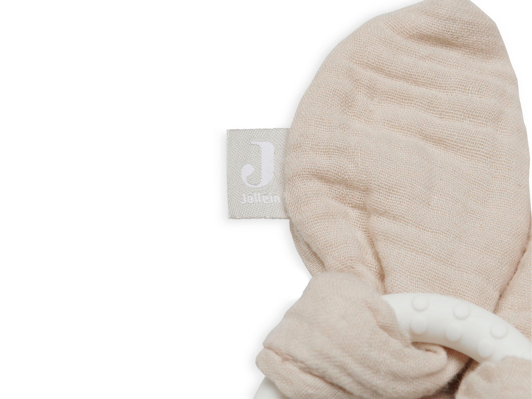 Jollein Beißring Bunny Ears