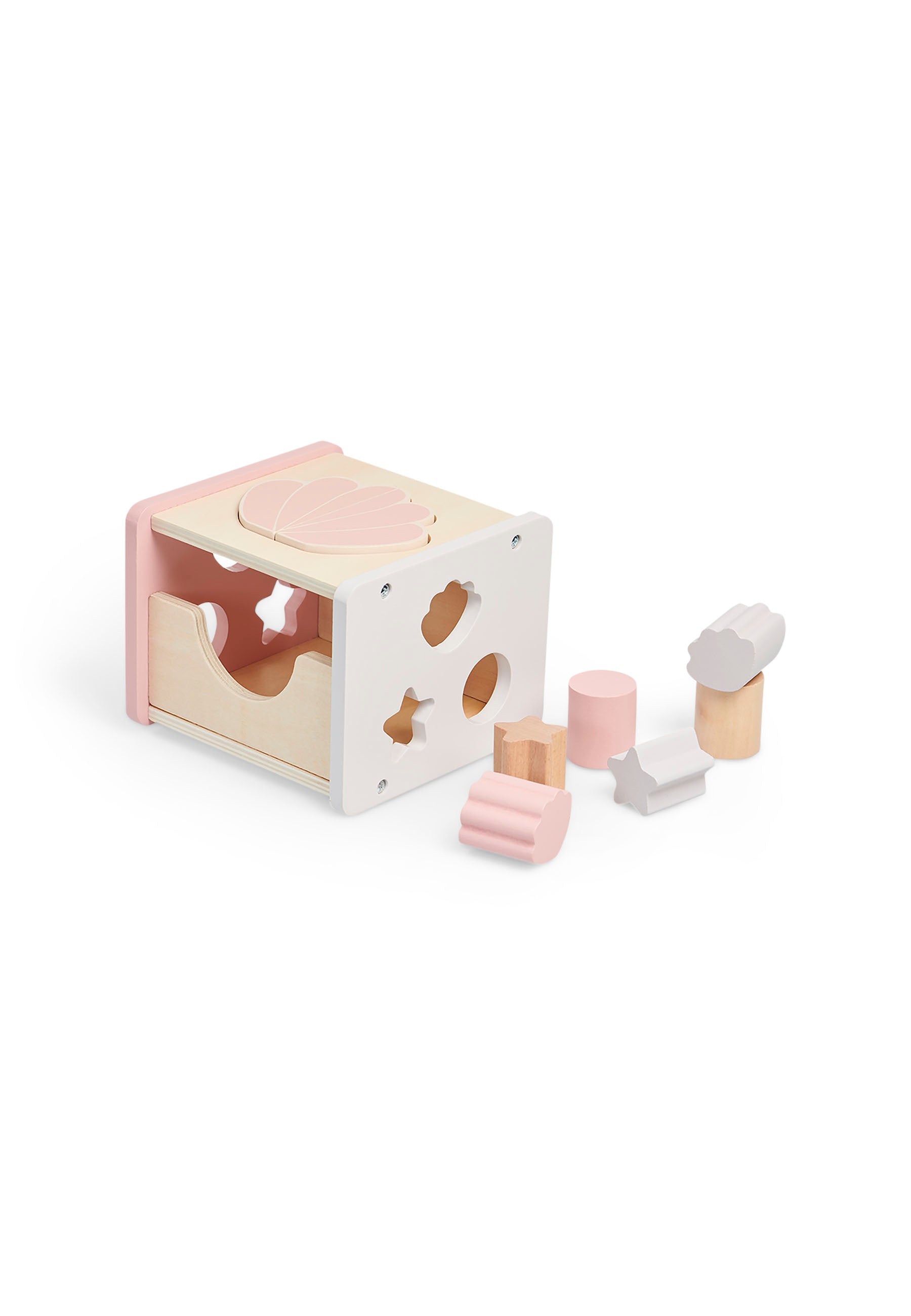 Jollein Sortierbox „Shell“
