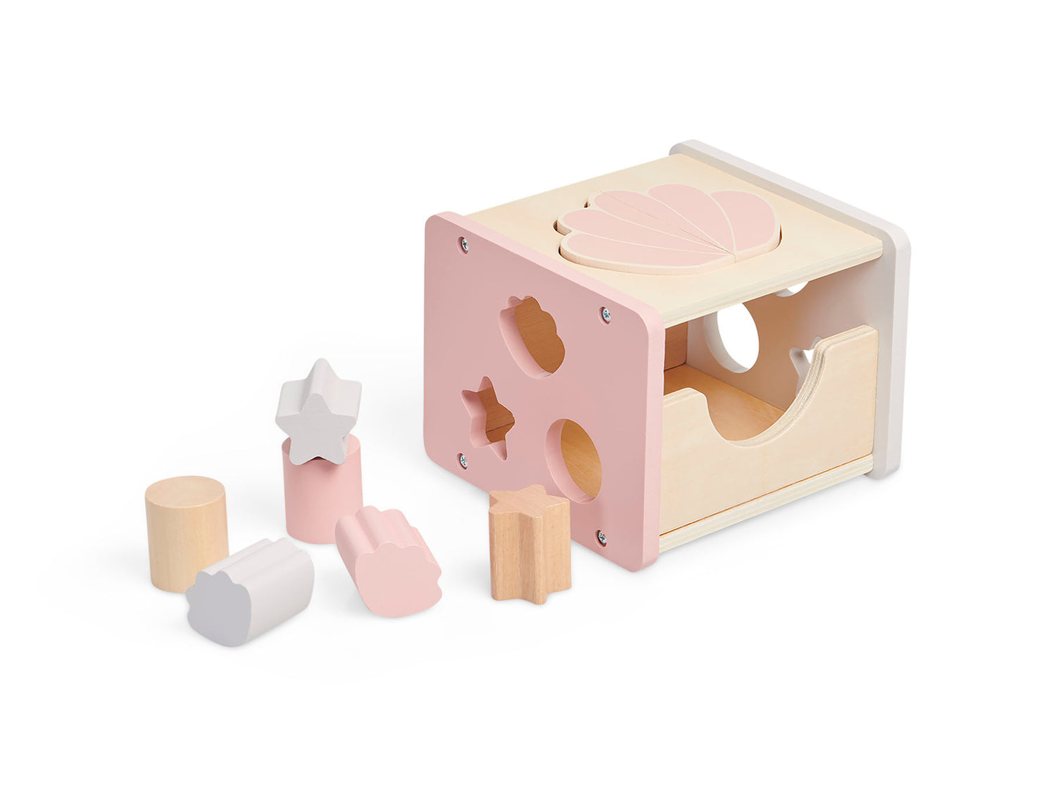 Jollein Sortierbox „Shell“