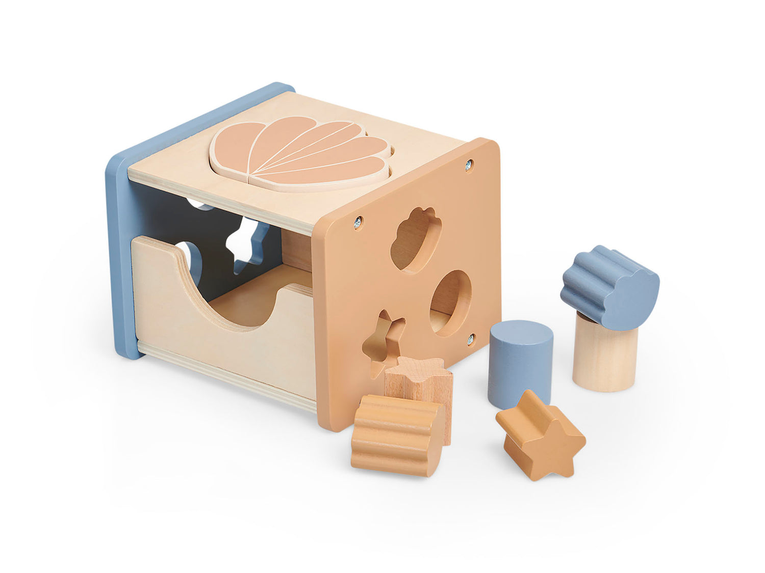 Jollein Sortierbox „Shell“