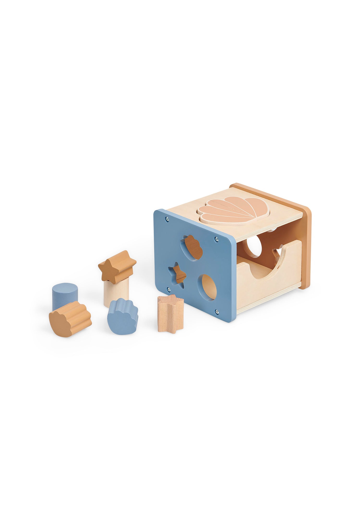 Jollein Sortierbox „Shell“