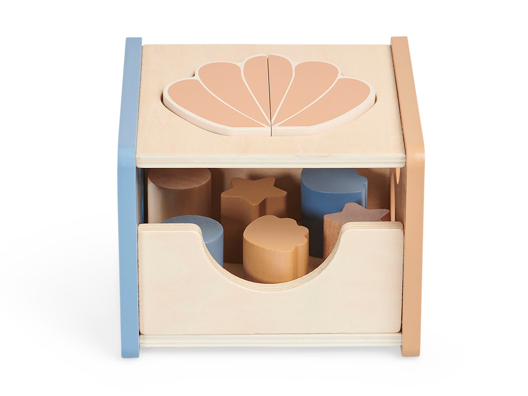 Jollein Sortierbox „Shell“