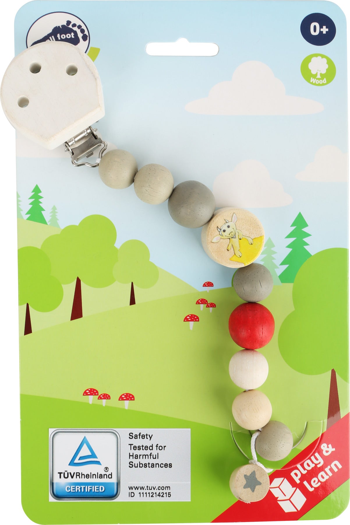 smallfoot Schnullerkette Lotta