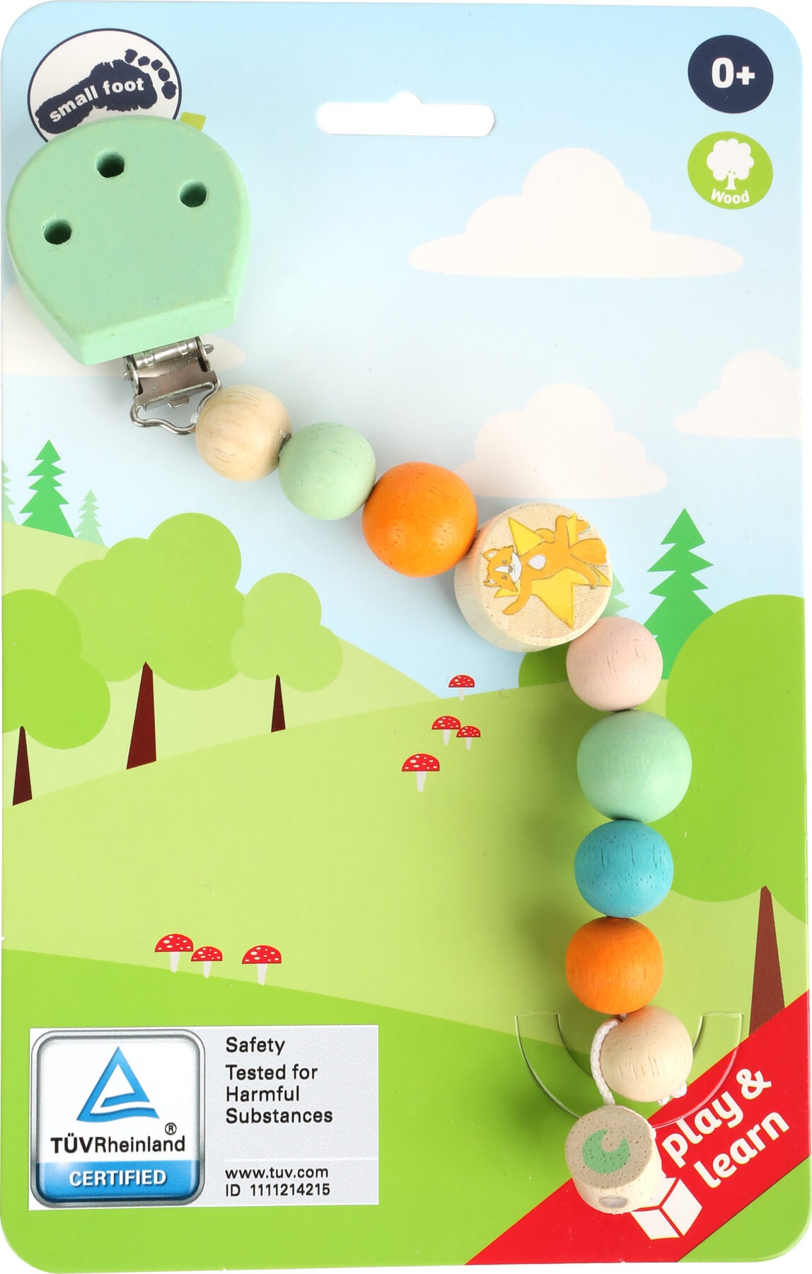 smallfoot Schnullerkette Lotta