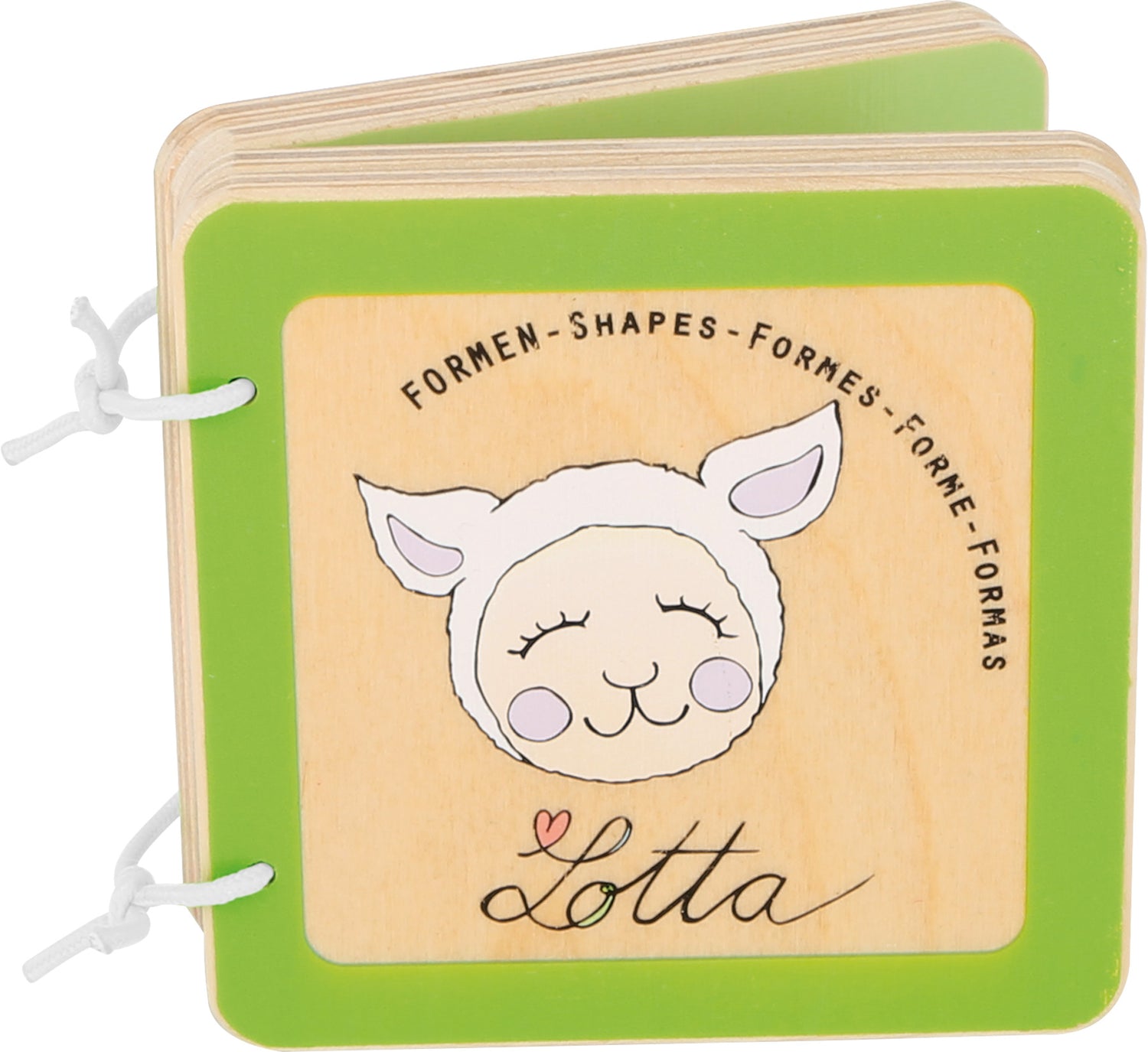 Holzbücher „Lotta“, „Ludwig“ & „Lex“