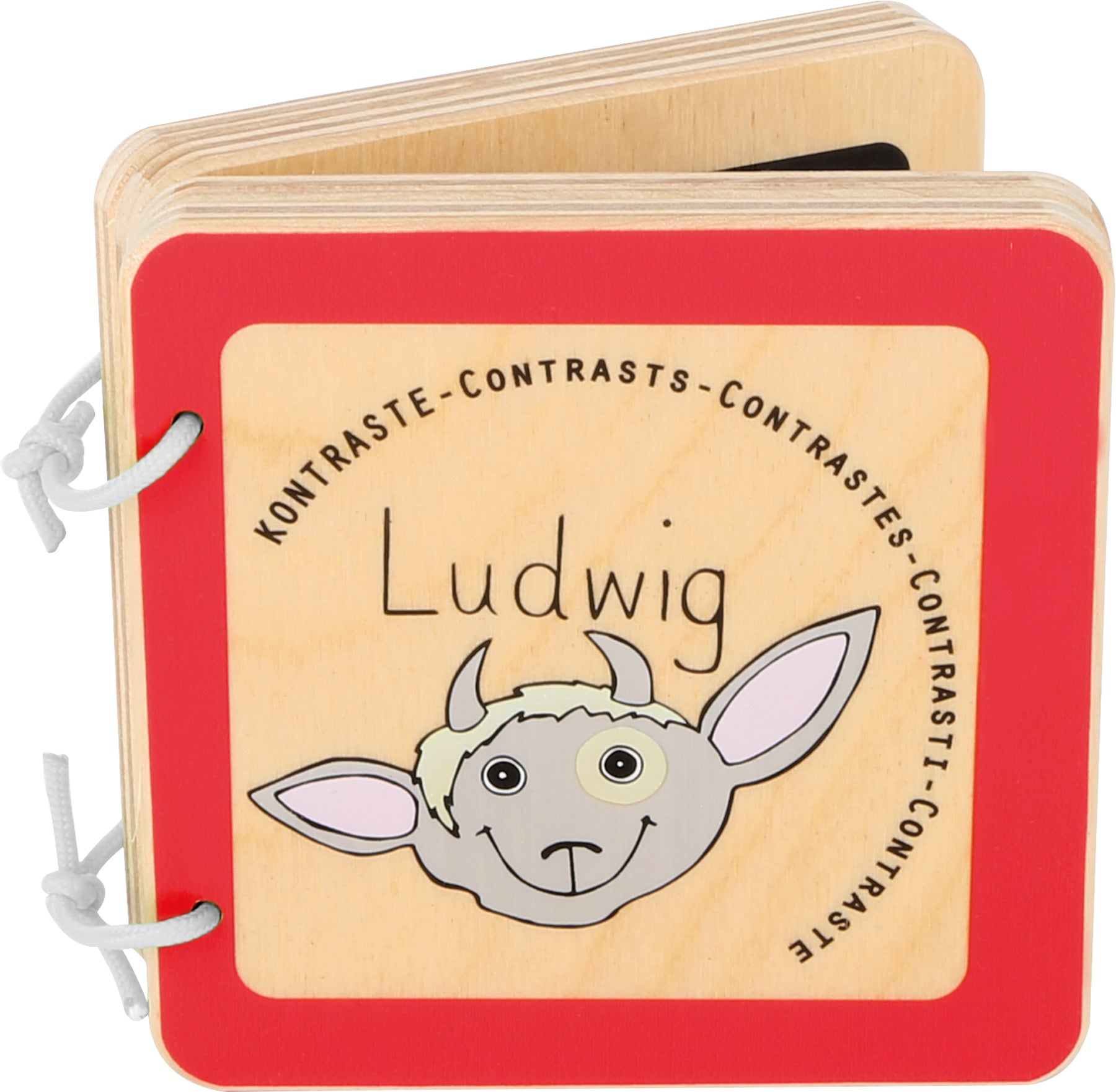 Holzbücher „Lotta“, „Ludwig“ & „Lex“